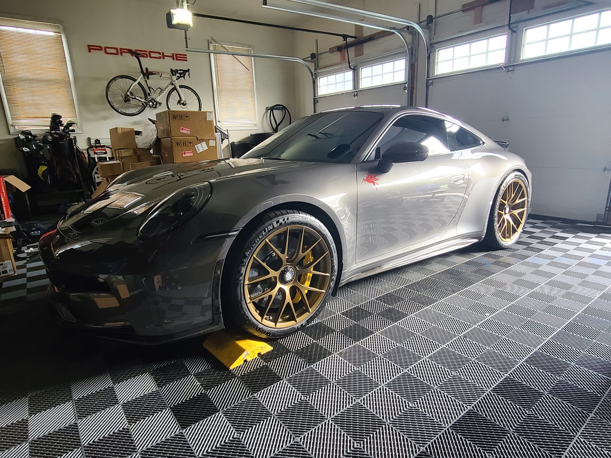 Wheels and Tires/Axles - Meisterwerk 992 GT3 CL Wheels With Michelin Cup 2 - Used - All Years  All Models - Ellicott City, MD 21042, United States