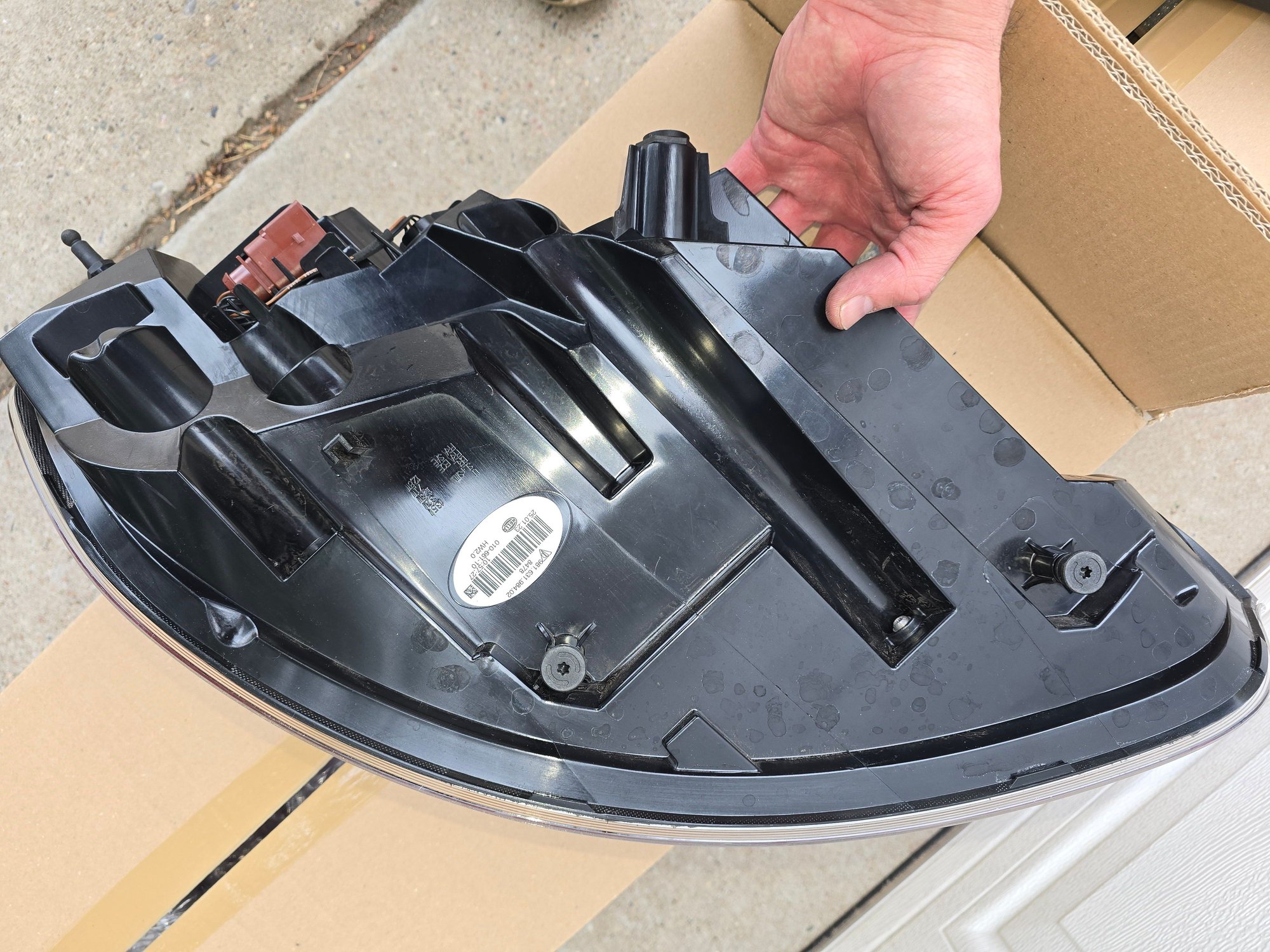Lights - Cayman 981 GTS Euro Spec Tail Lights - Used - 2012 to 2016 Porsche Cayman - Albuquerque, NM 87109, United States