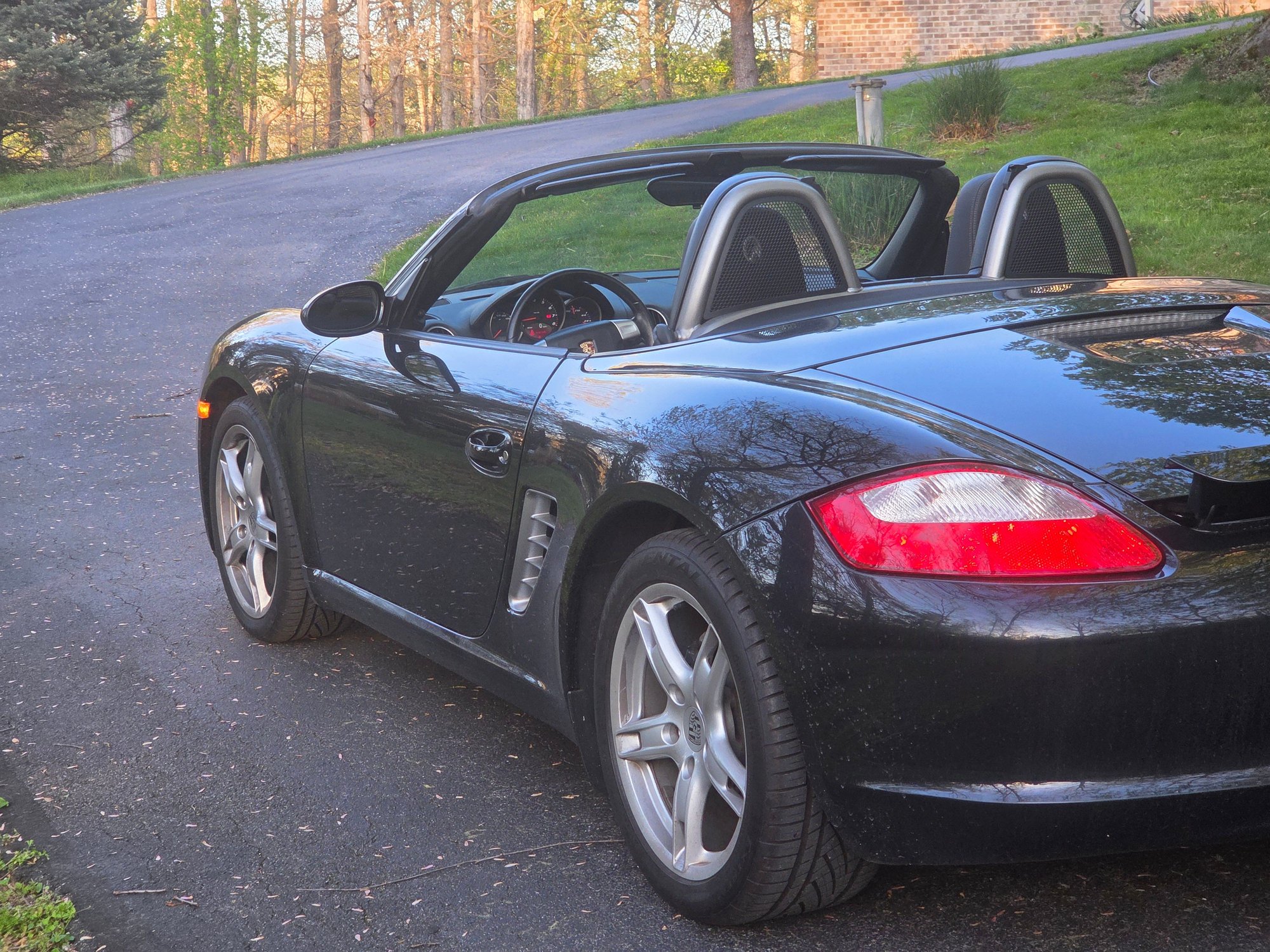 2005 Porsche Boxster - 2005 Porsche Boxster (987) 5MT Basalt Black Metallic – 36K miles - $22K - Used - Gaithersburg, MD 20882, United States