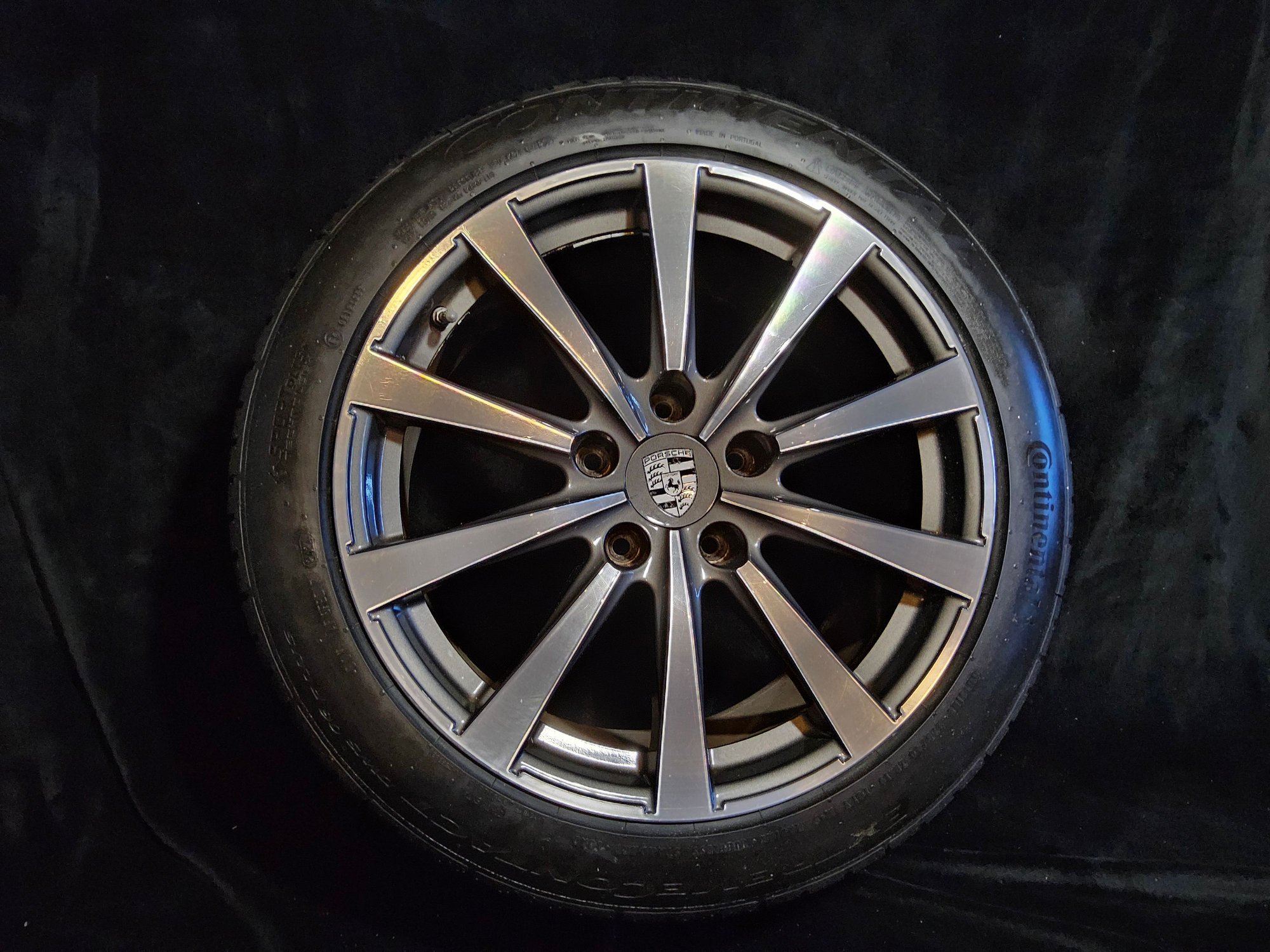 Wheels and Tires/Axles - Genuine Porsche 19" Speedline Wheels w/ Brand New Continentals – Panamera 970 Denver - Used - 2010 to 2016 Porsche Panamera - Aurora, CO 80016, United States