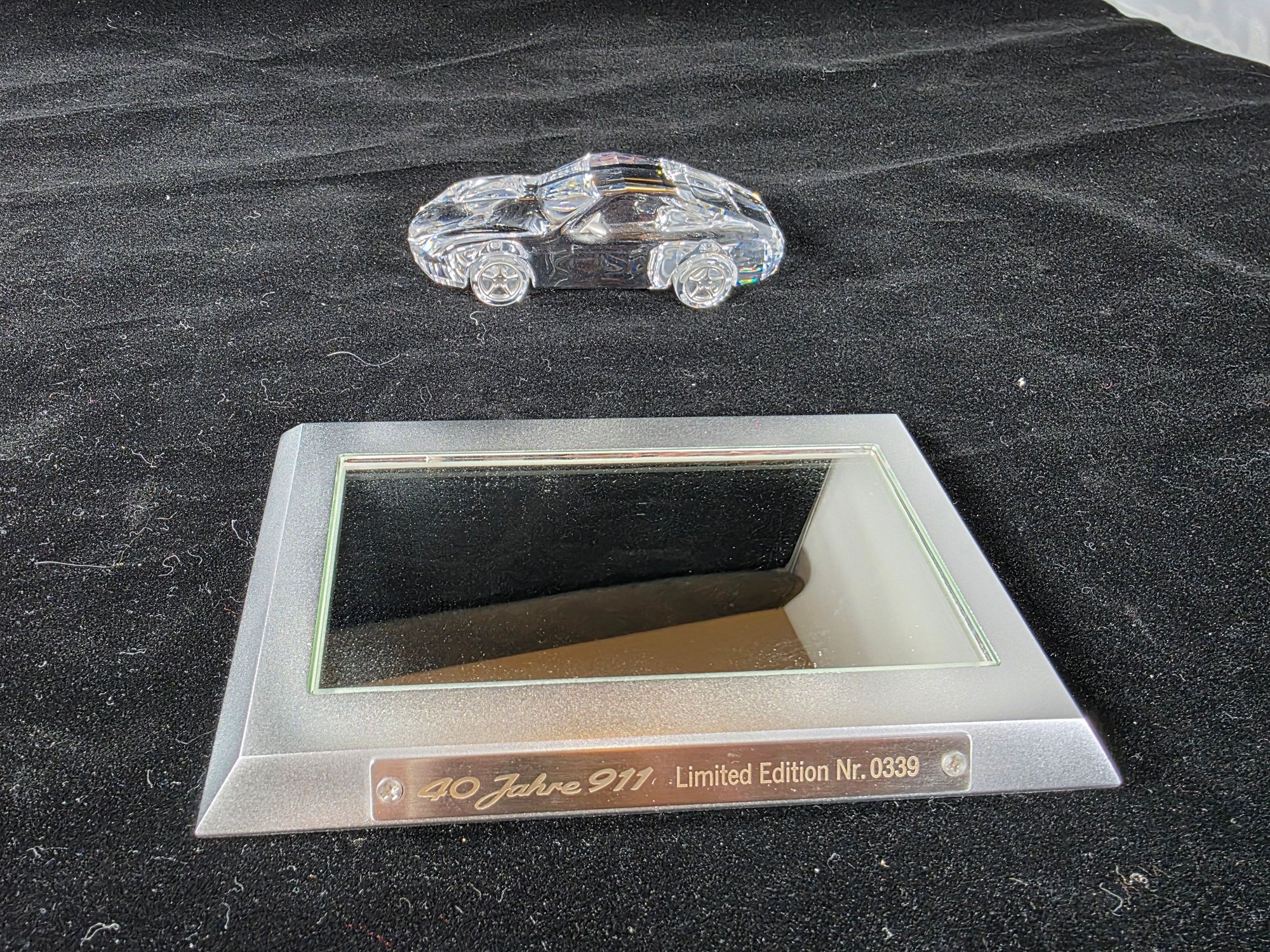 Miscellaneous - Porsche 911 Selection Swarovski Jubiläumsmodell 40 Jahre 2004/2005 - Used - 0  All Models - Las Vegas, NV 89129, United States