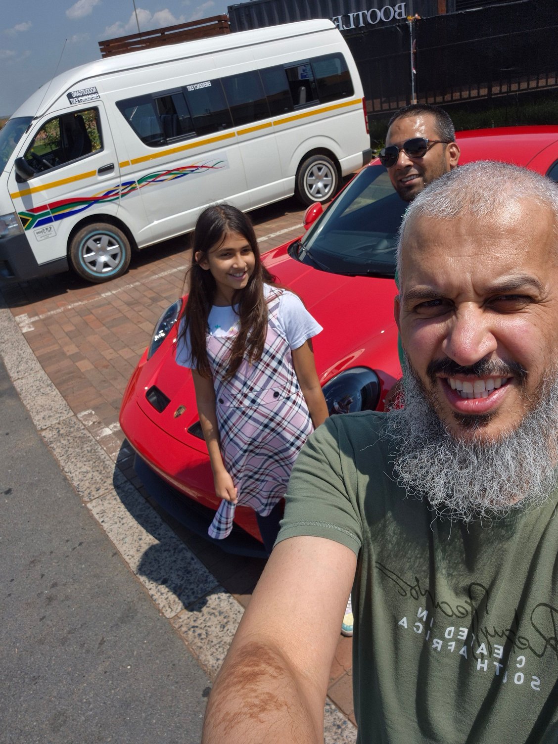 My shameful attempt at a selfie 😁