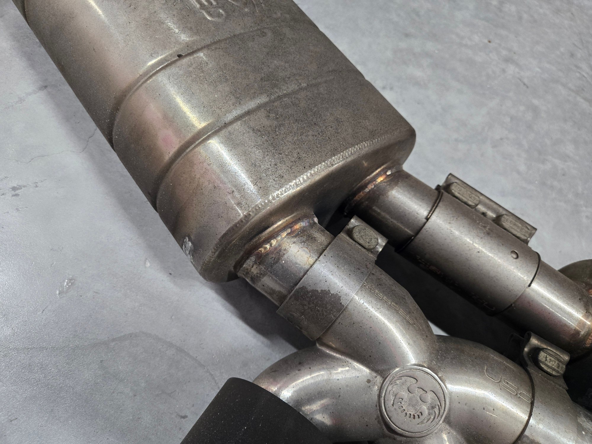 Engine - Exhaust - Fabspeed Maxflo Exhuast 987.1 Boxster / Cayman - Used - -1 to 2027  All Models - Englewood, NJ 07631, United States