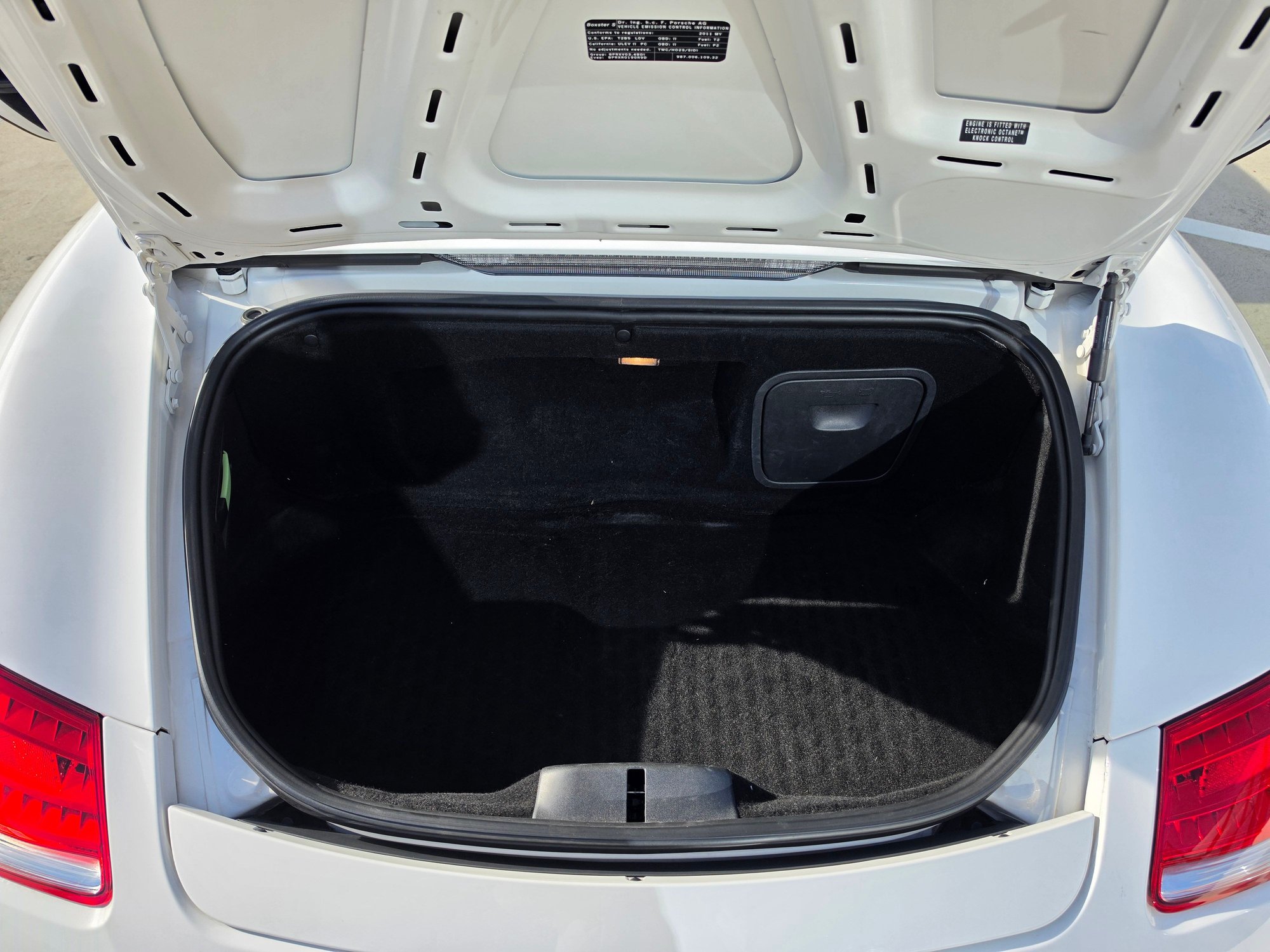 2011 Porsche Boxster - 2011 987.2 Boxster S w/ Rare P40 Design Package - 6 Speed Manual - Used - VIN WP0CB2A89BS730147 - 65,800 Miles - 6 cyl - 2WD - Manual - Convertible - White - Sunnyvale, CA 94085, United States