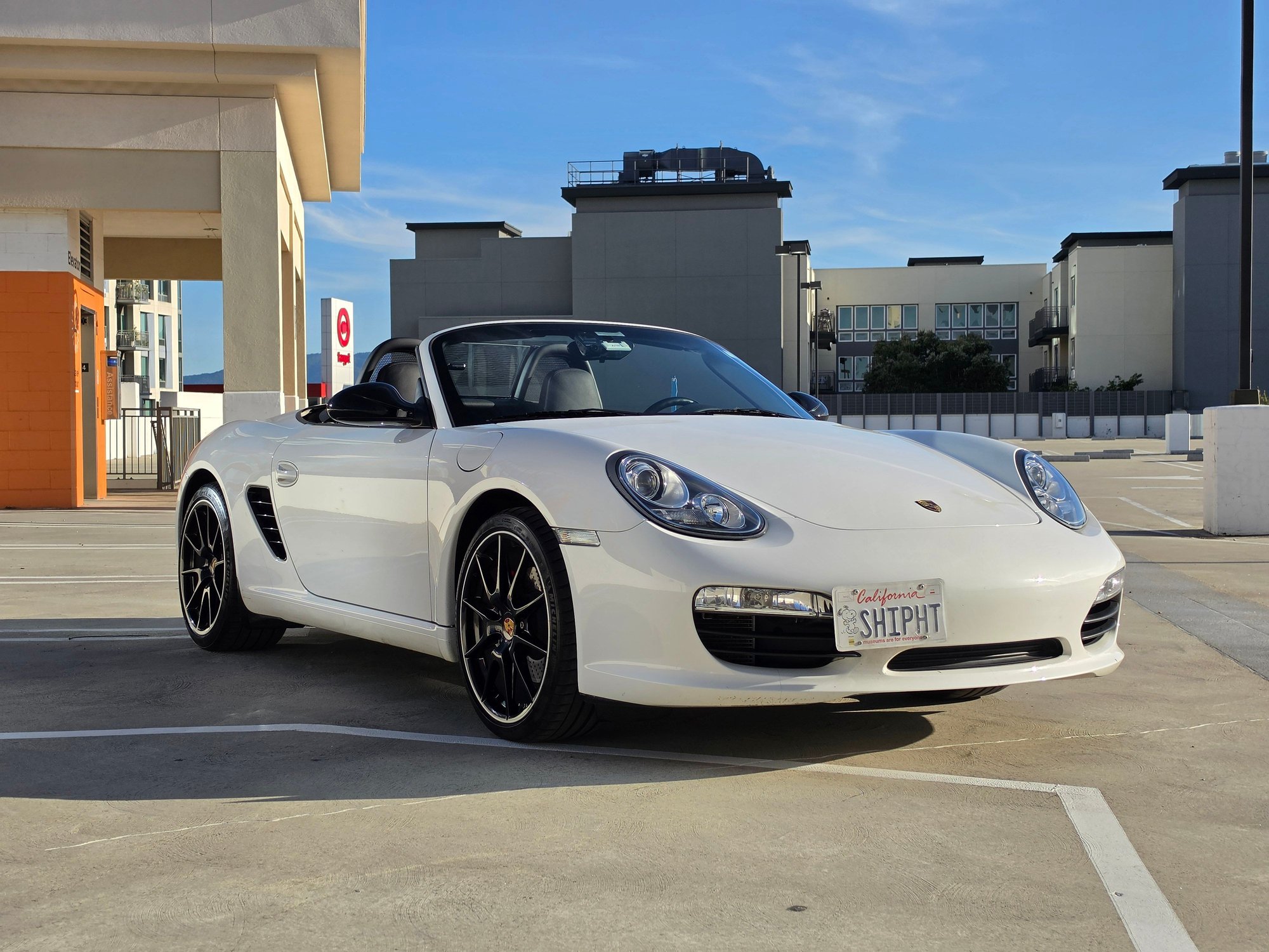 2011 Porsche Boxster - 2011 987.2 Boxster S w/ Rare P40 Design Package - 6 Speed Manual - Used - VIN WP0CB2A89BS730147 - 65,800 Miles - 6 cyl - 2WD - Manual - Convertible - White - Sunnyvale, CA 94085, United States