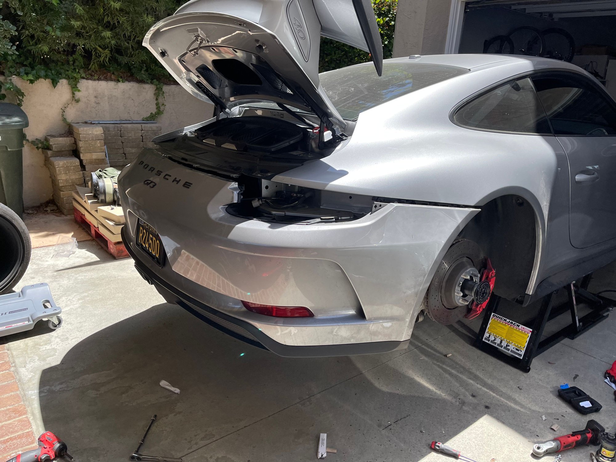 Miscellaneous - QuickJack BL-7000SLX lift - Used - 1946 to 2023 Porsche 911 - Laguna Hills, CA 92653, United States