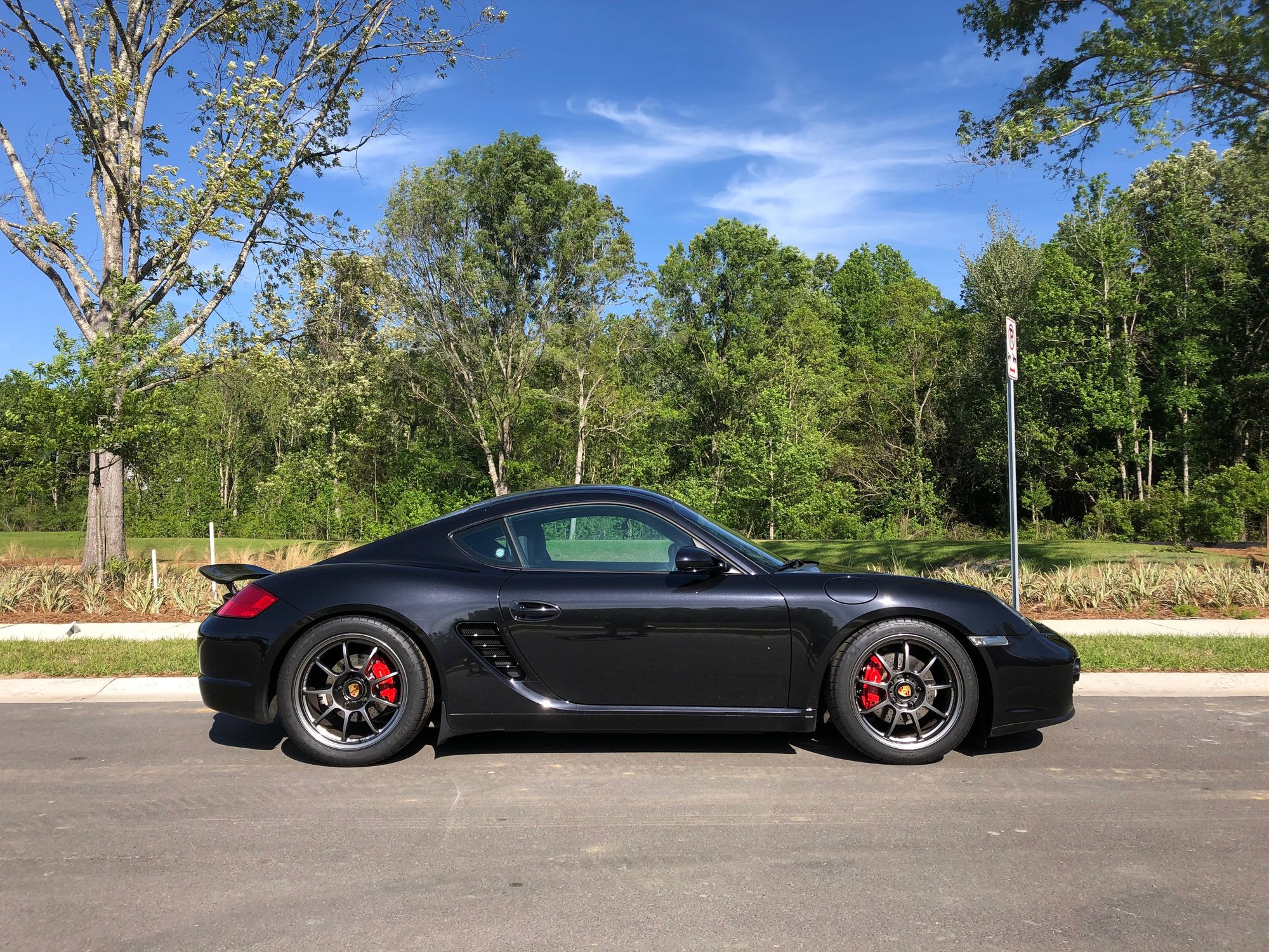 2006 Porsche Cayman - 2006 Cayman S MT Basalt Black 49k miles - Used - VIN WP0AB29876U780597 - 49,700 Miles - 6 cyl - 2WD - Manual - Coupe - Black - Charleston, SC 29455, United States