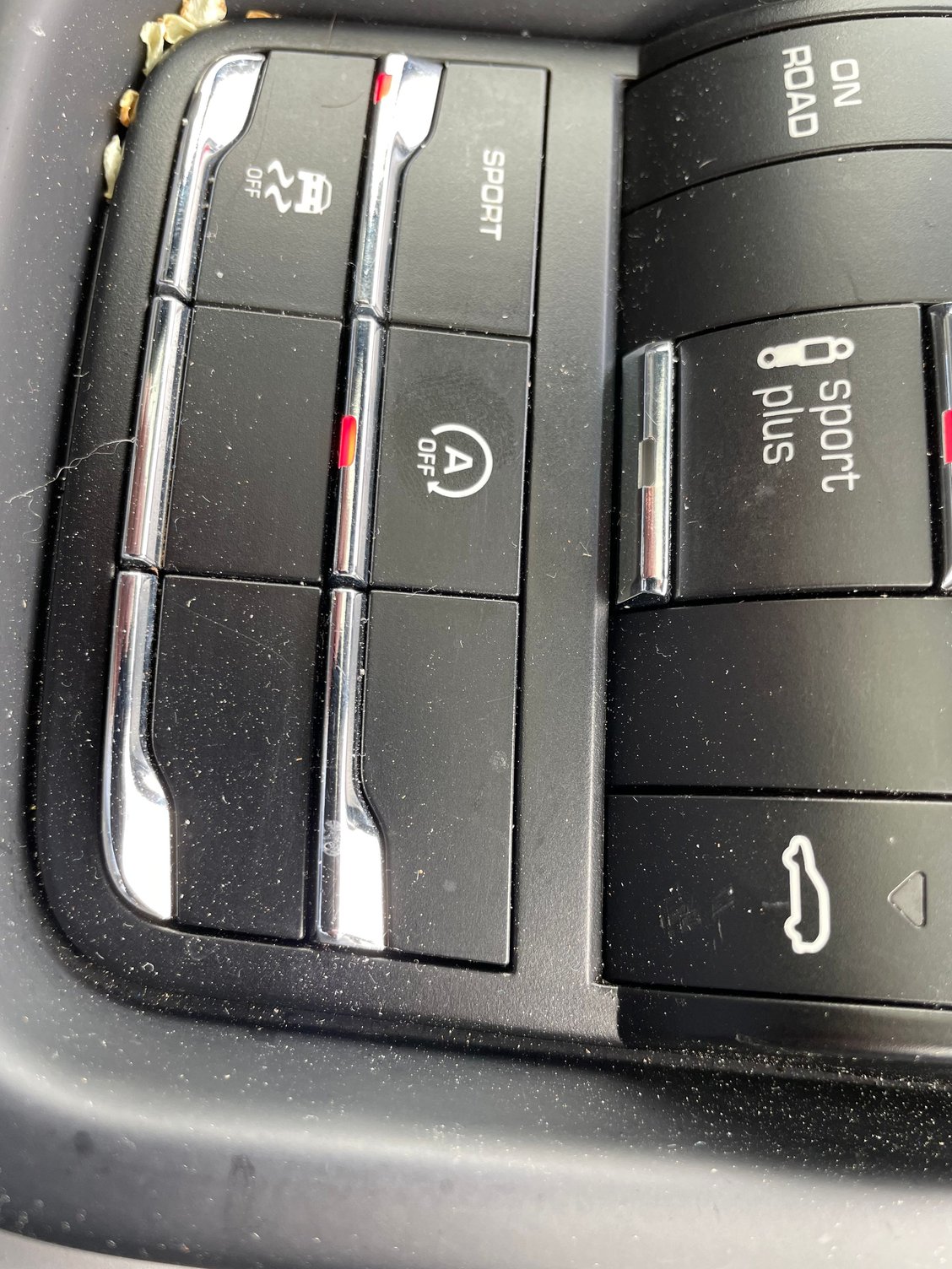 Sticky buttons help Rennlist Porsche Discussion Forums