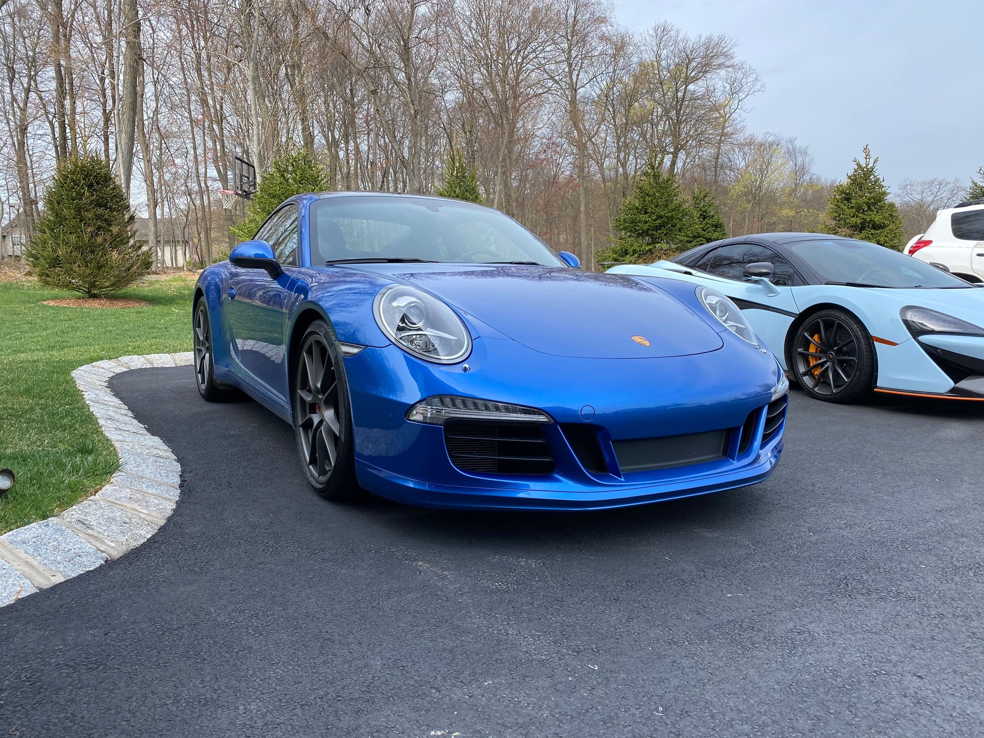 2014 Porsche 911 - 2014 Carrara 911 S ,blue, 7spd manual , sport exhaust , chrono, 991.1 - Used - VIN WP0AB2A9XES123145 - 20,380 Miles - 6 cyl - 2WD - Manual - Coupe - Blue - Sparta, NJ 07871, United States