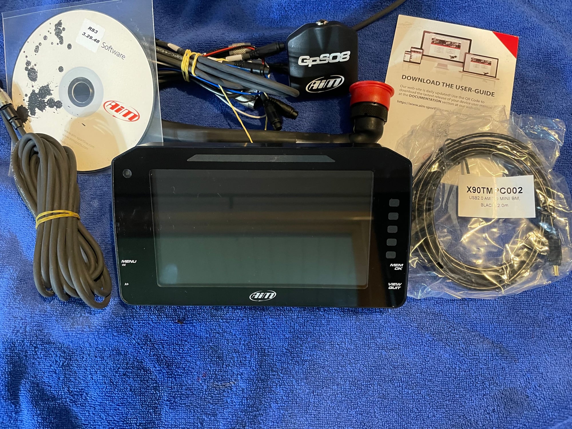 Audio Video/Electronics - AiM MXP Compact Dash 6" TFT Display - Used - All Years Any Make All Models - Lannon, WI 53046, United States