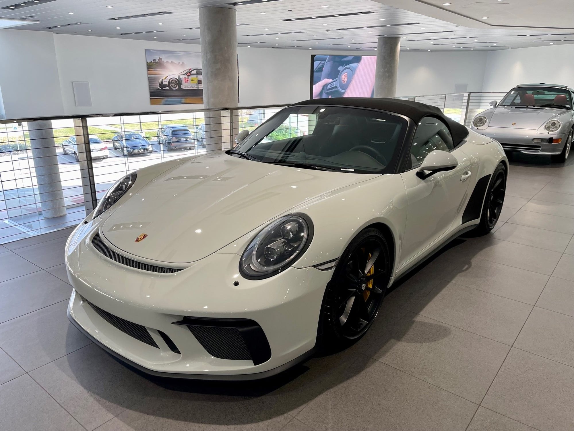 2019 Porsche 911 - 2019 911 Speedster PTS Dolphin Grey CPO Delivery Miles - Used - VIN WP0CF2A97KS172442 - 32 Miles - 6 cyl - 2WD - Manual - Convertible - Gray - Austin, TX 78759, United States