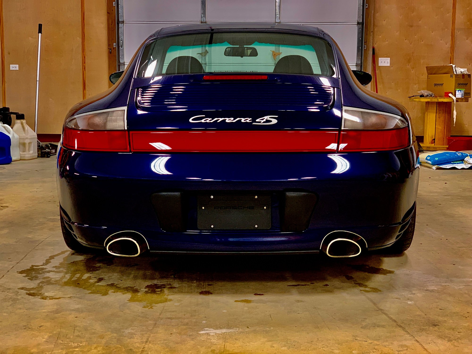 2002 Porsche 911 - 2002 C4S Lapis Blue in Black low miles for trade - New - VIN Wp0aa234567890123 - 36,500 Miles - Manual - Coupe - Blue - Newport Beach, CA 92660, United States