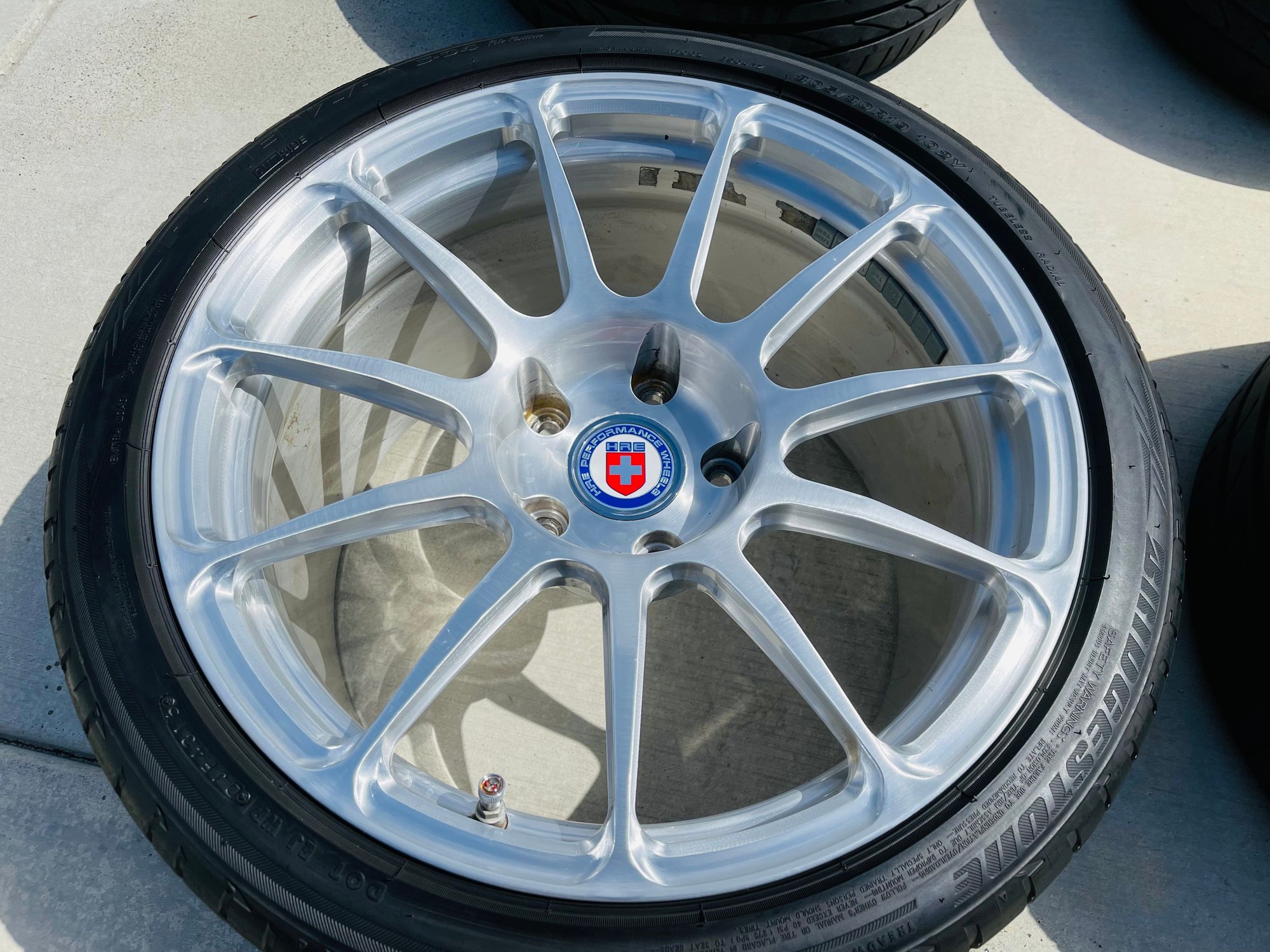 Wheels and Tires/Axles - HRE P43 19 inch wheels 997/996 Wide - Used - 2000 to 2020 Porsche 911 - Brea, CA 92821, United States