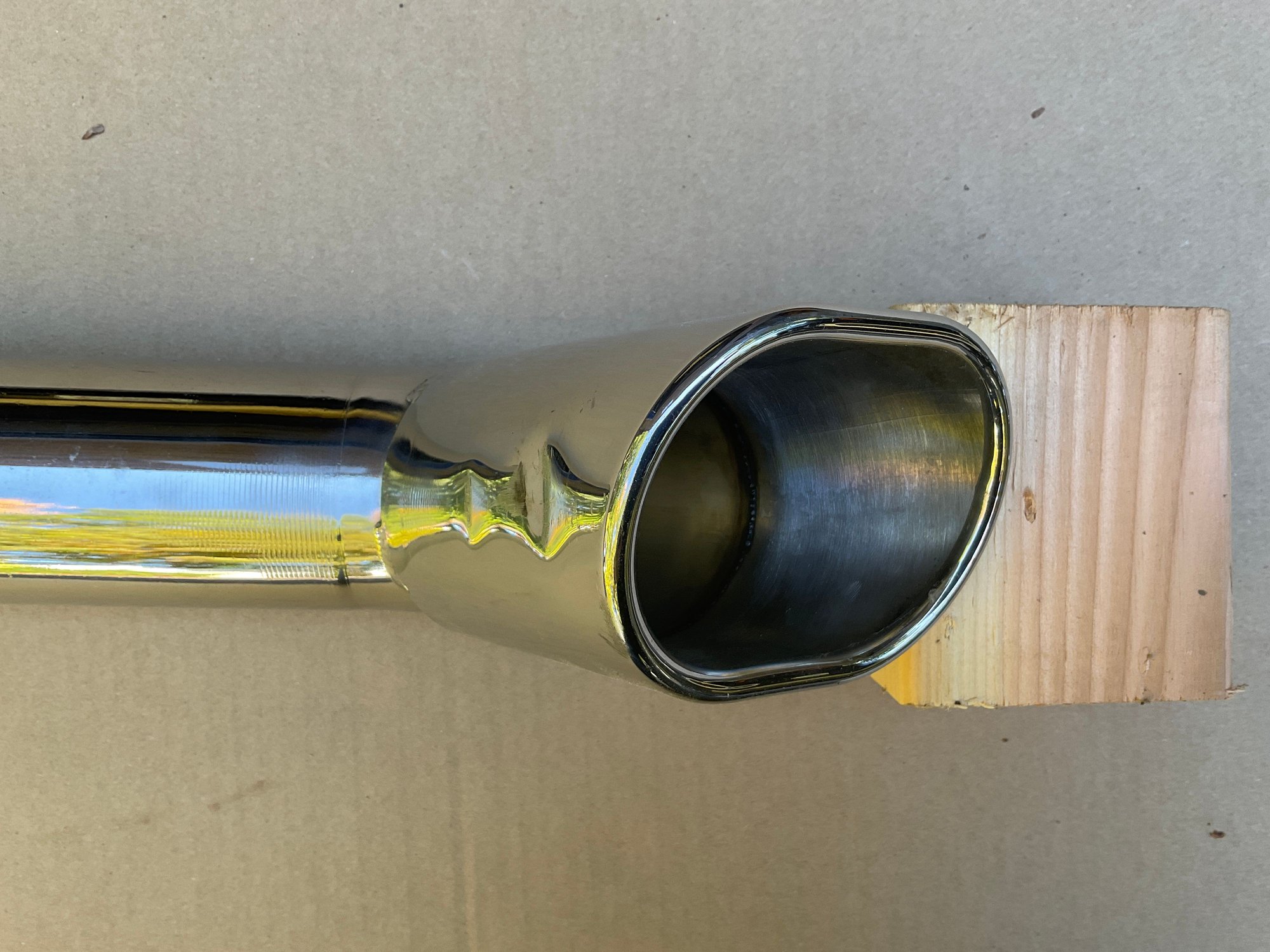 Engine - Exhaust - Billy Boat exhaust for 84-89 Carrera, non Turbo. One in, two out, 4” oval tips. - Used - 1984 to 1989 Porsche 911 - Middleton, MA 01949, United States