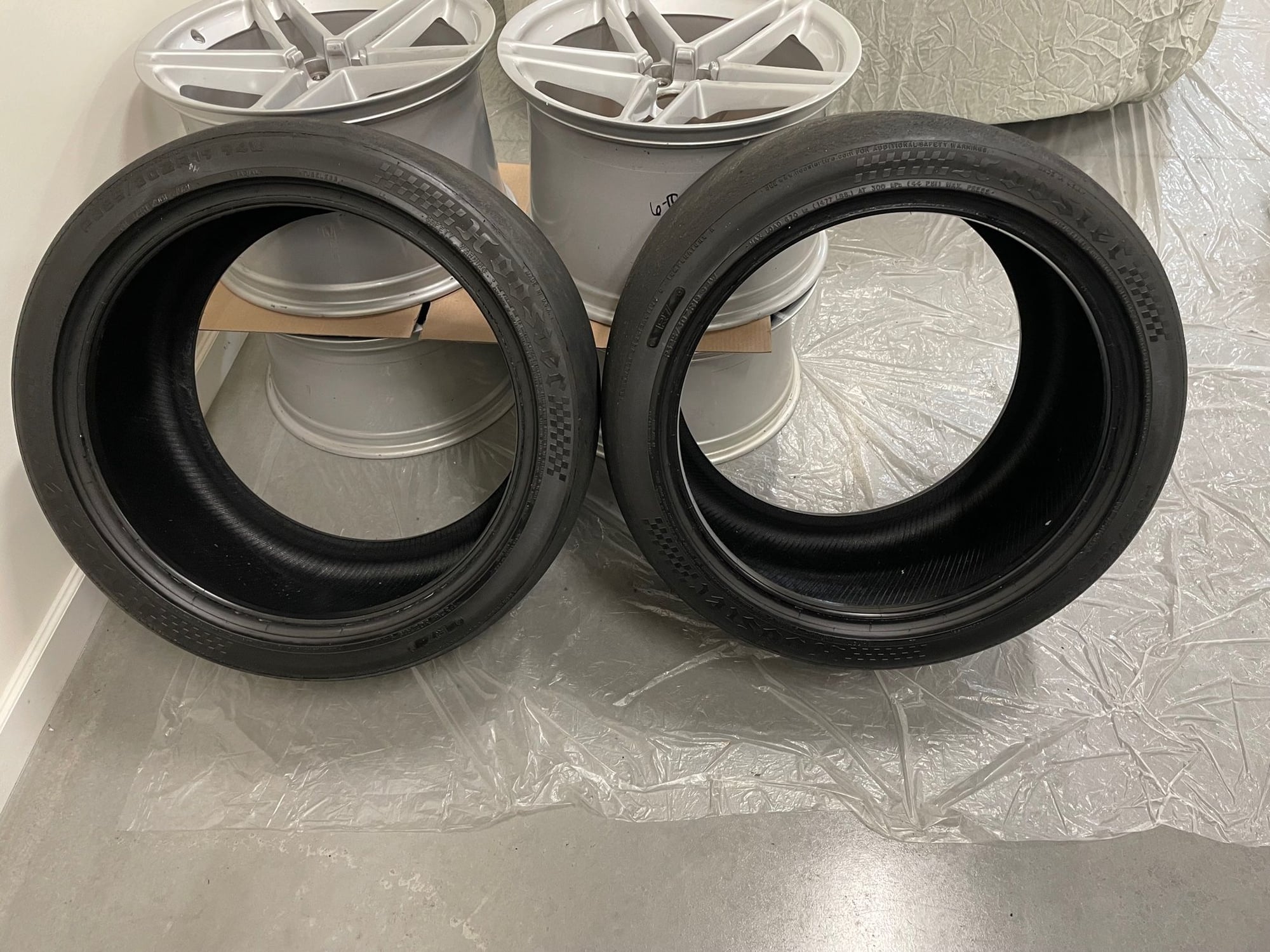 Wheels and Tires/Axles - FOR SALE: R7 Hoosier Tires (2) 325/30/19 - Used - 0  All Models - Allentown, PA 18106, United States