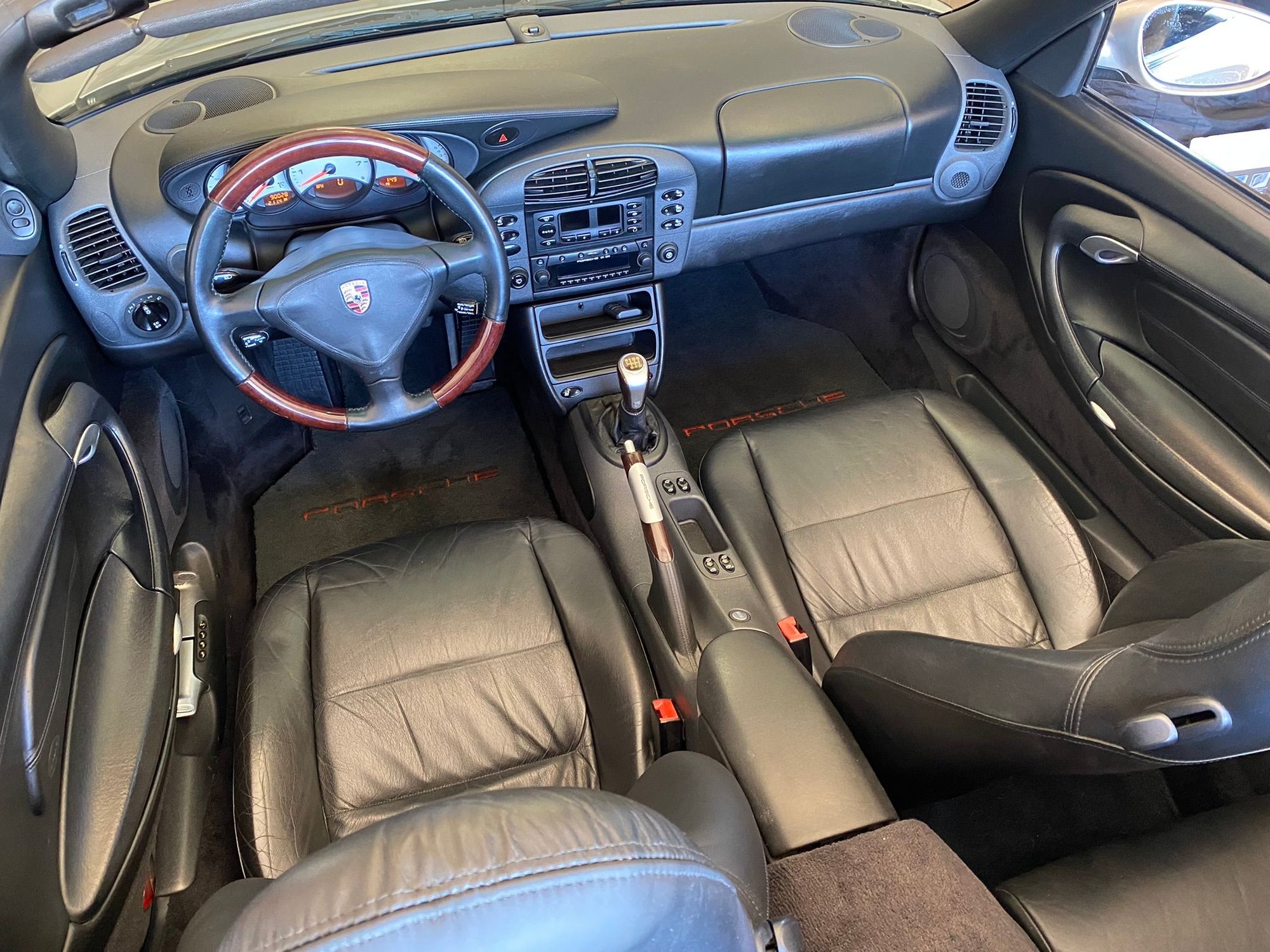 1999 Porsche 911 - 1999 911 996 C2 Cabriolet - Used - VIN WP0CA299XXS653263 - 90,000 Miles - 6 cyl - 2WD - Manual - Convertible - Silver - Tucson, AZ 85718, United States