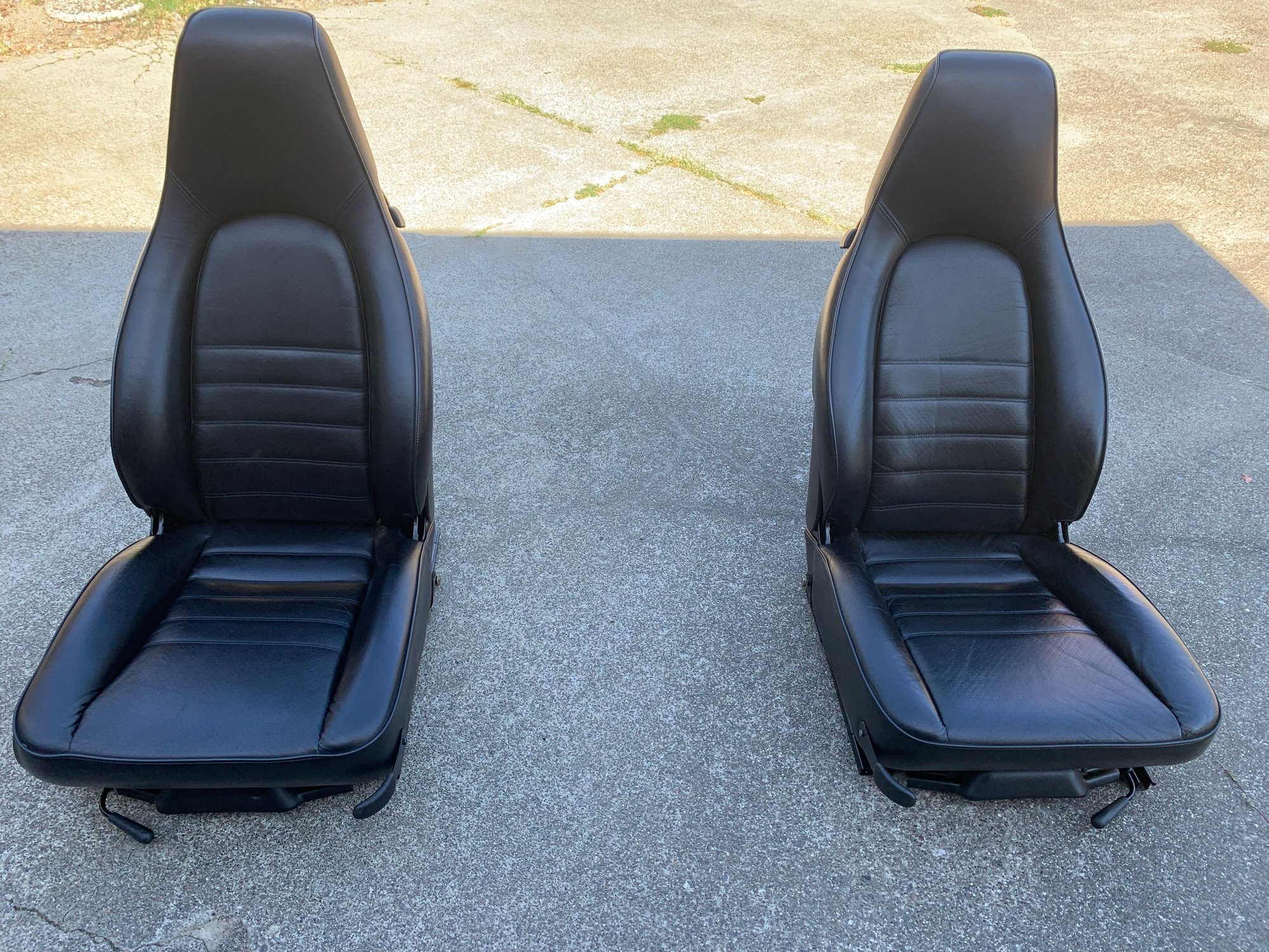 Interior/Upholstery - Black 911/964/993/944 seats - Used - 1985 to 1997 Porsche 911 - Marin, CA 94901, United States