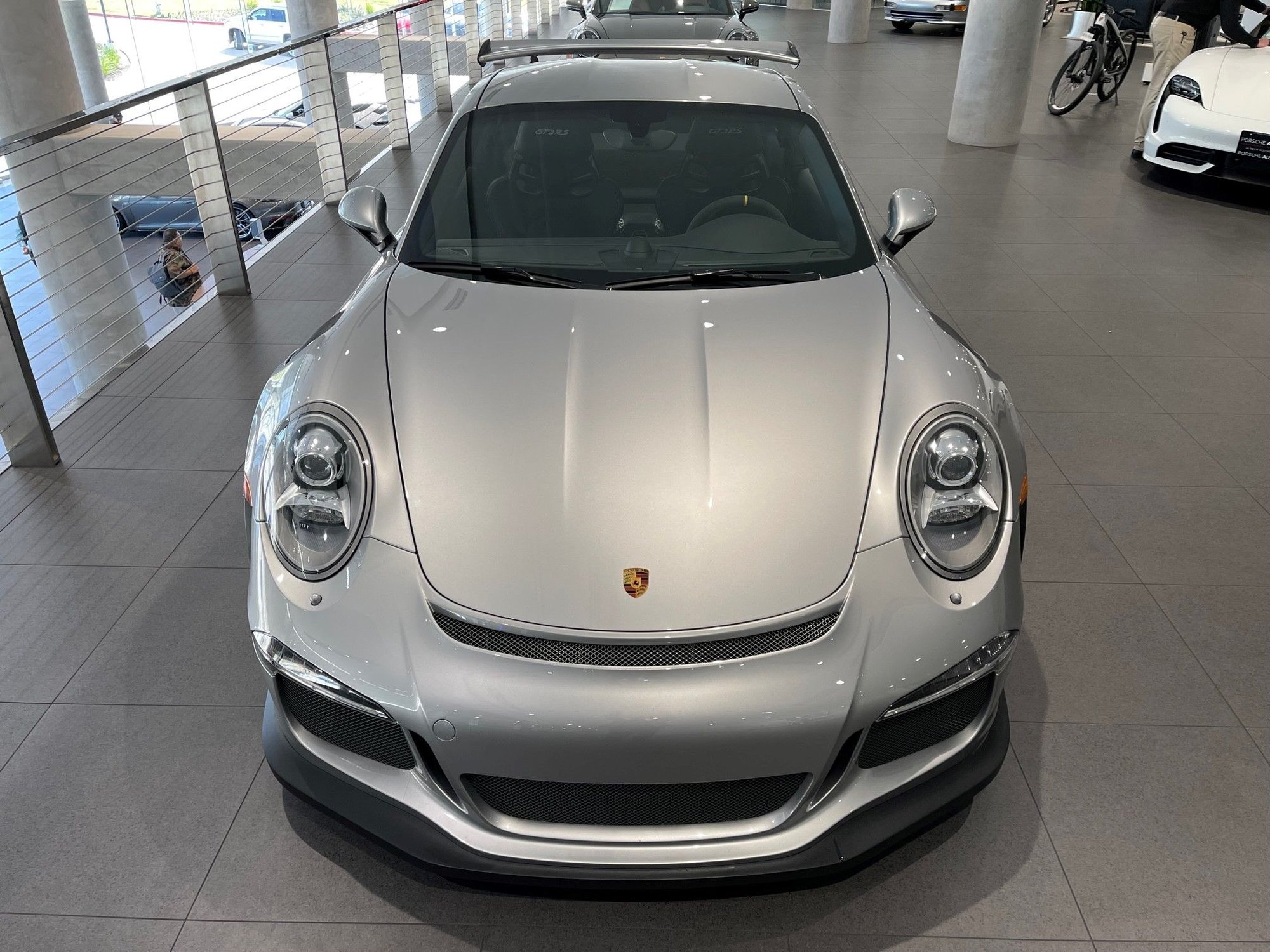 2016 Porsche 911 - 2016 GT3 RS CPO - Used - VIN WP0AF2A9XGS192229 - 5,200 Miles - 6 cyl - 2WD - Automatic - Coupe - Silver - Austin, TX 78759, United States