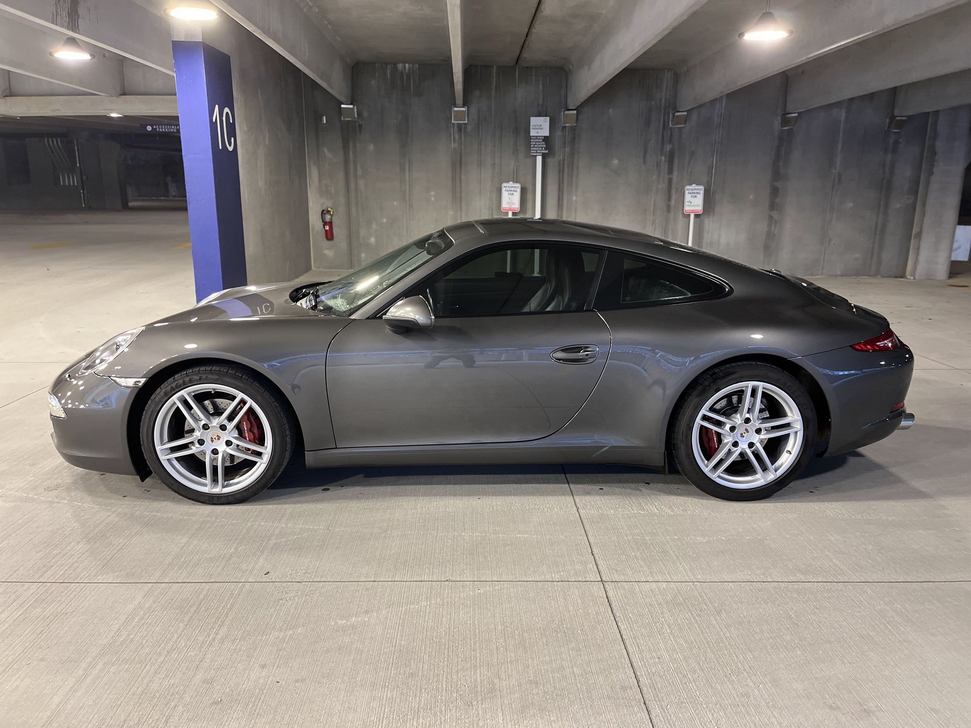 2012 Porsche 911 - 2012 Porsche 991.1 911 Carrera Coupe 7-speed MT, coming off CPO Dec 2024 - Used - VIN WP0AA2A90CS106225 - 96,500 Miles - 6 cyl - 2WD - Manual - Coupe - Silver - Peachtree Corners, GA 30092, United States