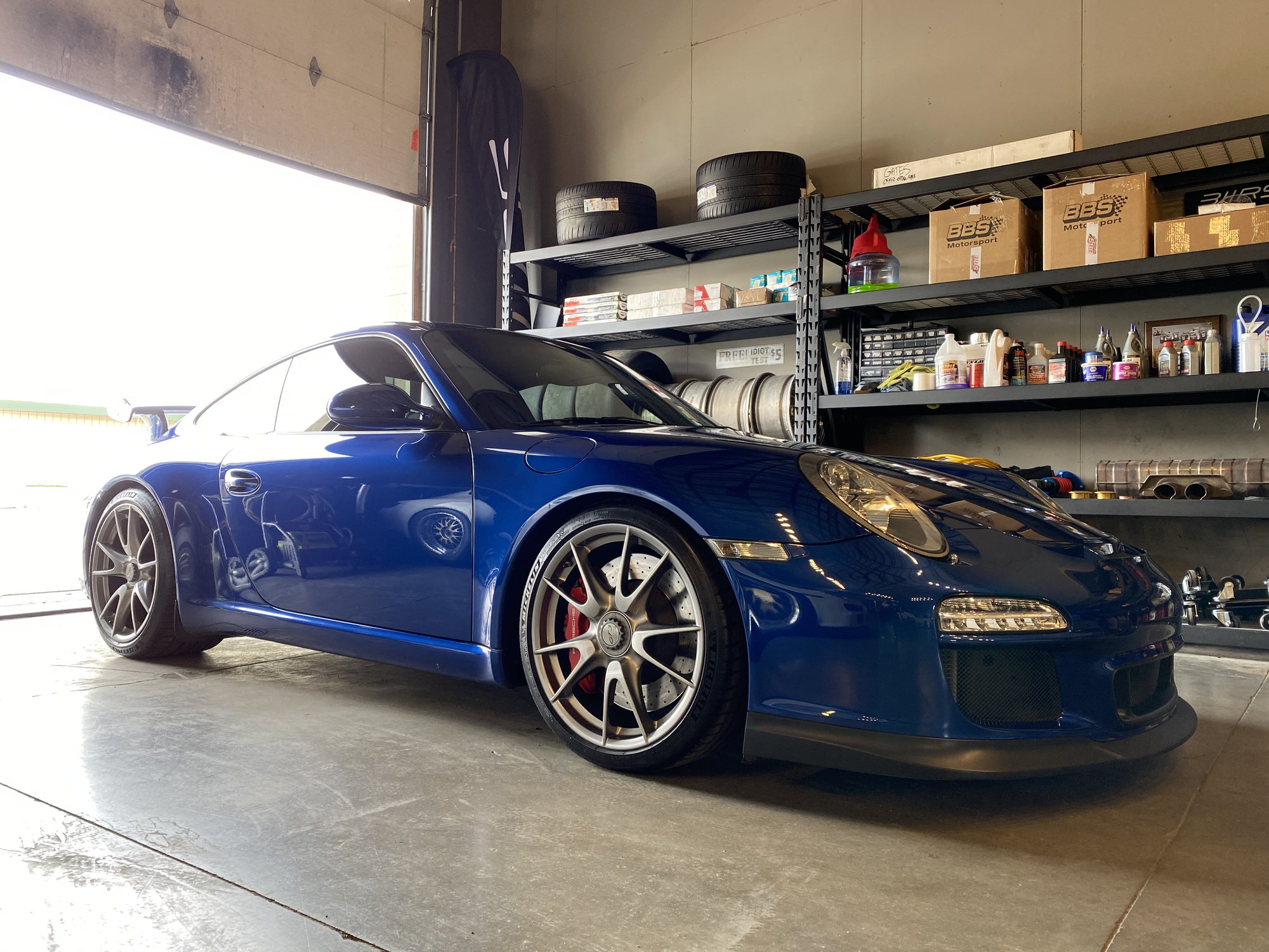 2010 Porsche 911 - 2010 GT3- Aqua Blue Metallic - Used - VIN WPOAC2A99AS782350 - 12,950 Miles - 6 cyl - Manual - Blue - Wayzata, MN 55391, United States