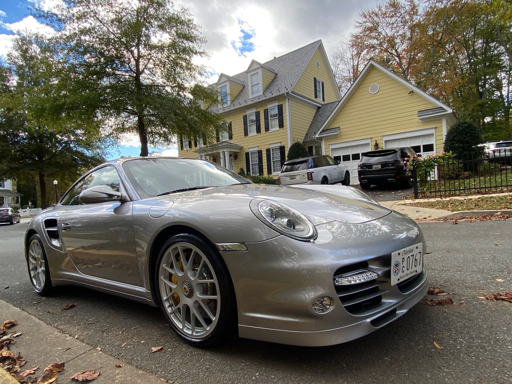 2012 Porsche 911 - 2012 911 Turbo S GT Silver/Black 30,595 mi, excellent condition, lovingly owned 7 yrs - Used - VIN WP0AD2A90CS766188 - 30,595 Miles - 6 cyl - AWD - Automatic - Coupe - Silver - Gaithersburg, MD 20878, United States