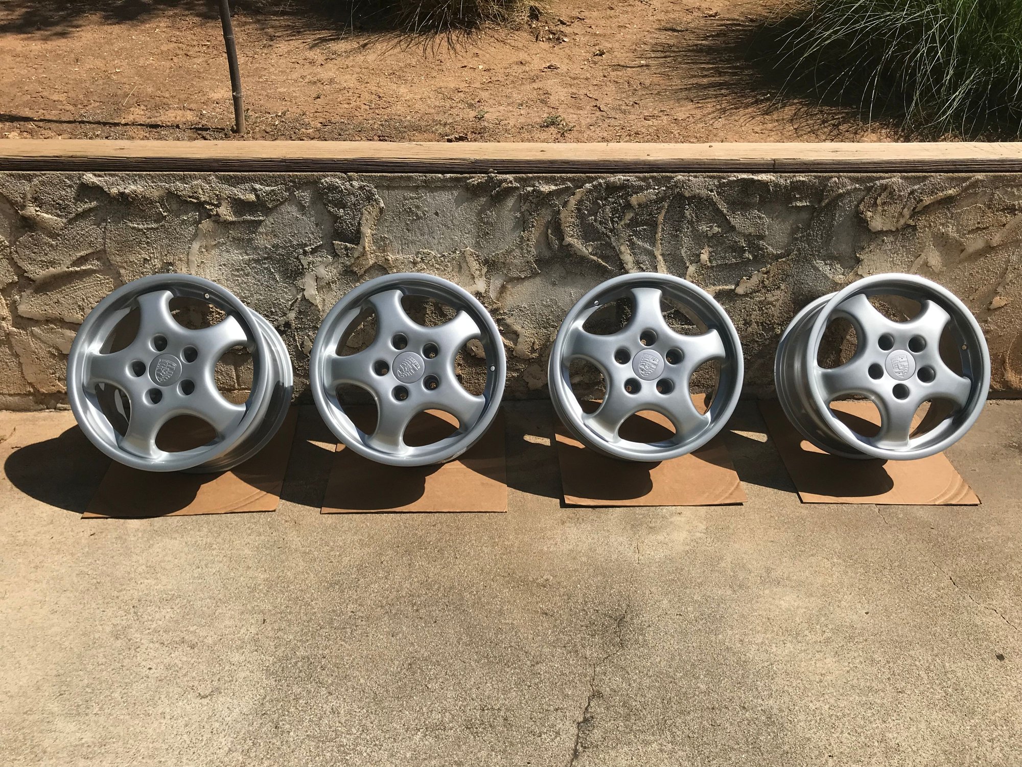 Wheels and Tires/Axles - FS: genuine Cup 1 wheels - Used - 1989 to 1994 Porsche 911 - All Years Porsche 928 - Redlands, CA 92373, United States