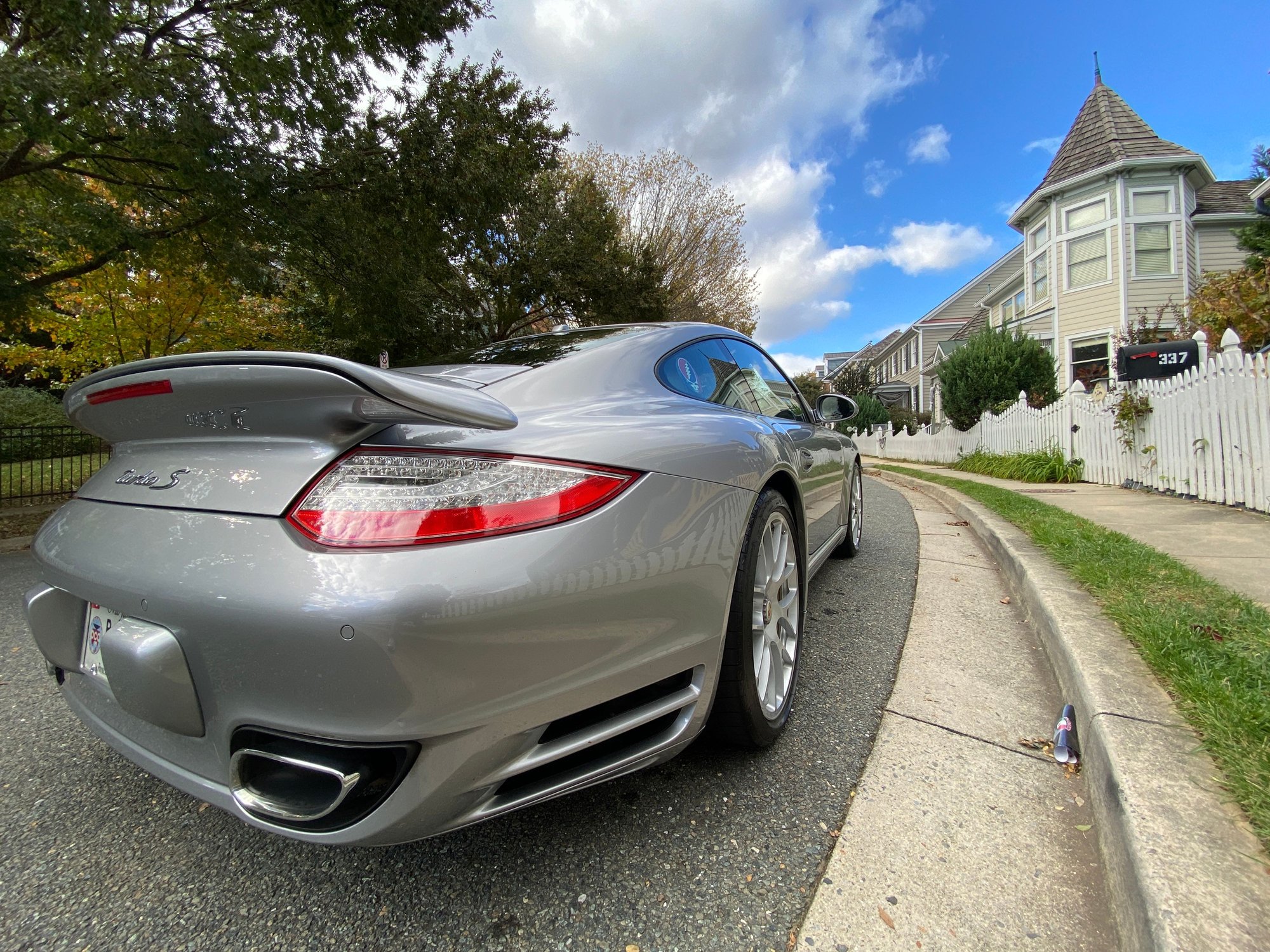 2012 Porsche 911 - 2012 911 Turbo S GT Silver/Black 30,595 mi, excellent condition, lovingly owned 7 yrs - Used - VIN WP0AD2A90CS766188 - 30,595 Miles - 6 cyl - AWD - Automatic - Coupe - Silver - Gaithersburg, MD 20878, United States