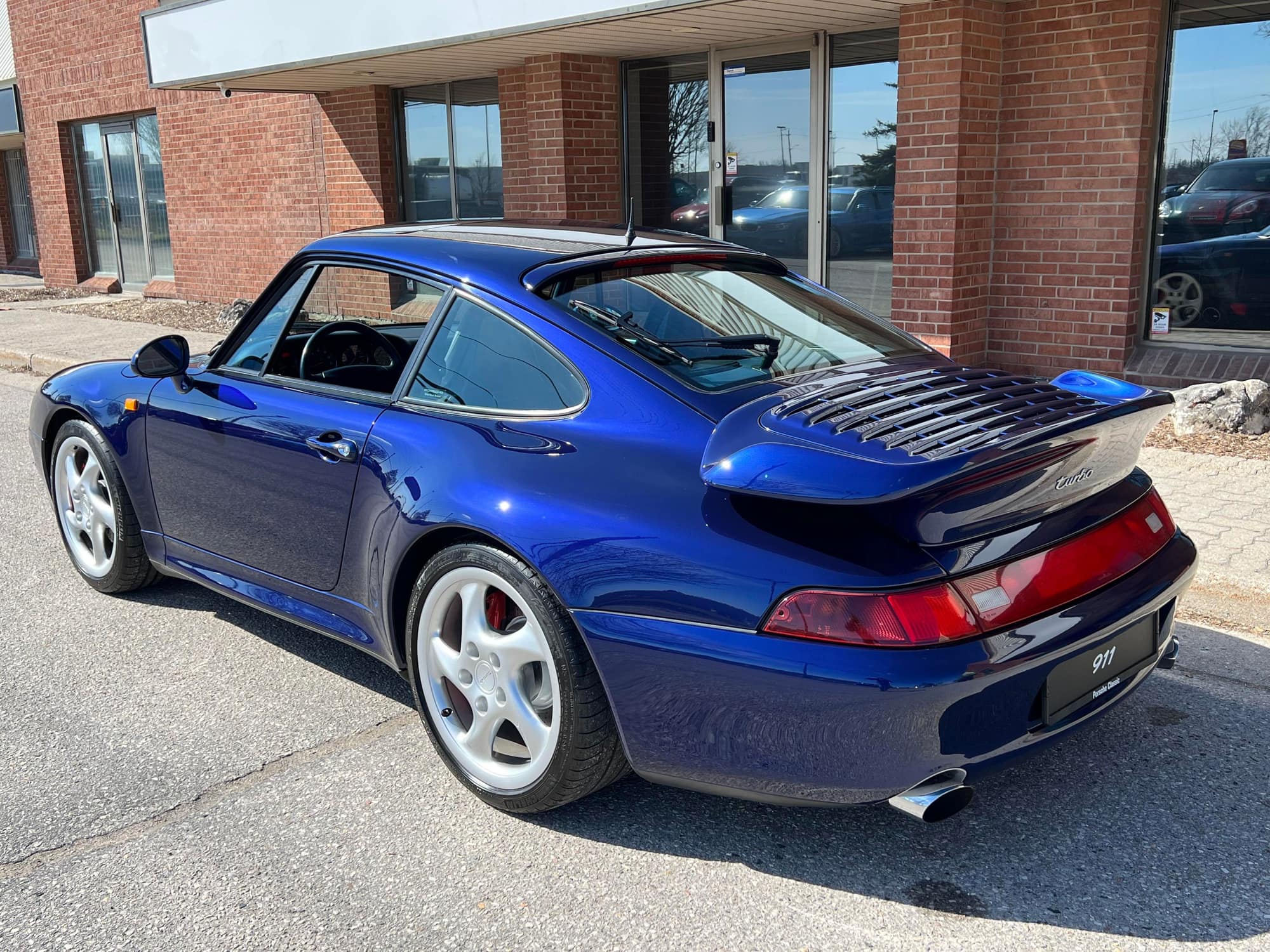 1996 Porsche 911 - 1996 Porsche 993 Turbo - 43k miles, X50 Powerkit, Iris Blue - Used - Detroit, MI 48236, United States