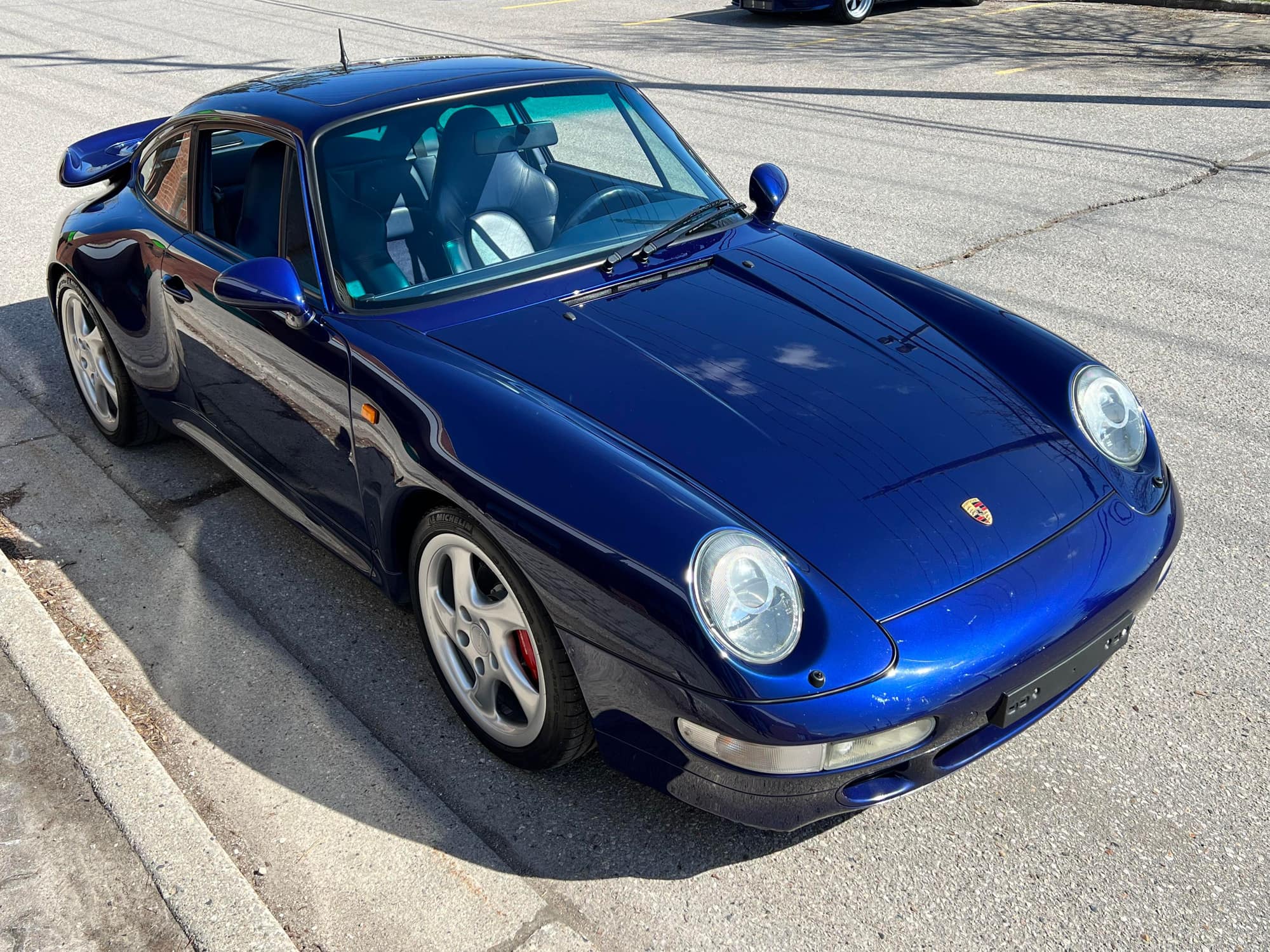 1996 Porsche 911 - 1996 Porsche 993 Turbo - 43k miles, X50 Powerkit, Iris Blue - Used - VIN WP0ZZZ99ZTS372253 - 43,850 Miles - 6 cyl - AWD - Manual - Coupe - Blue - Detroit, MI 48236, United States