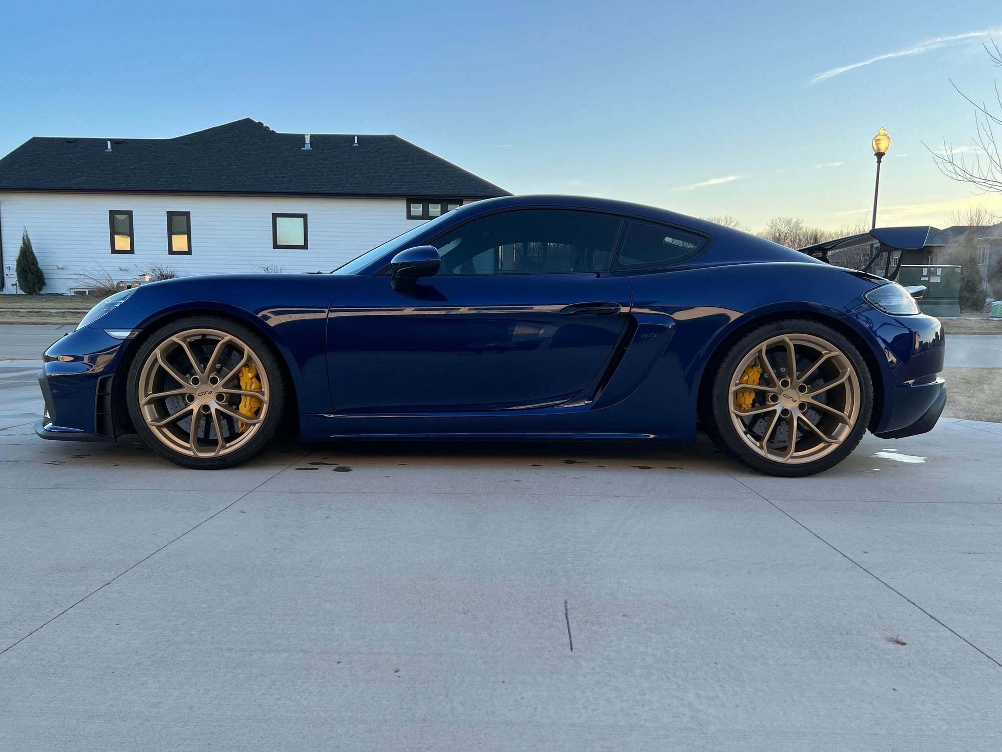 2020 Porsche 718 Cayman - 2020 Gentian Blue 718 GT4 $138,650 MSRP 6MT - Used - VIN WP0AC2A84LK289176 - 6,354 Miles - 6 cyl - 2WD - Manual - Coupe - Blue - Dakota Dunes, SD 57049, United States