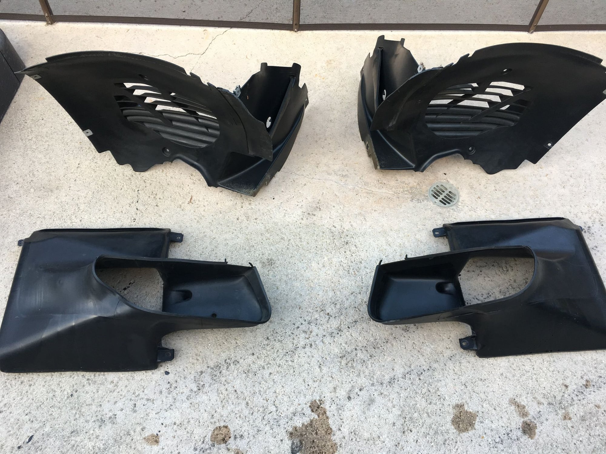 Exterior Body Parts - Meteor grey 997.1 front bumper with clear bra in excellent condition - Used - All Years Porsche 911 - Torrence, CA 90274, United States