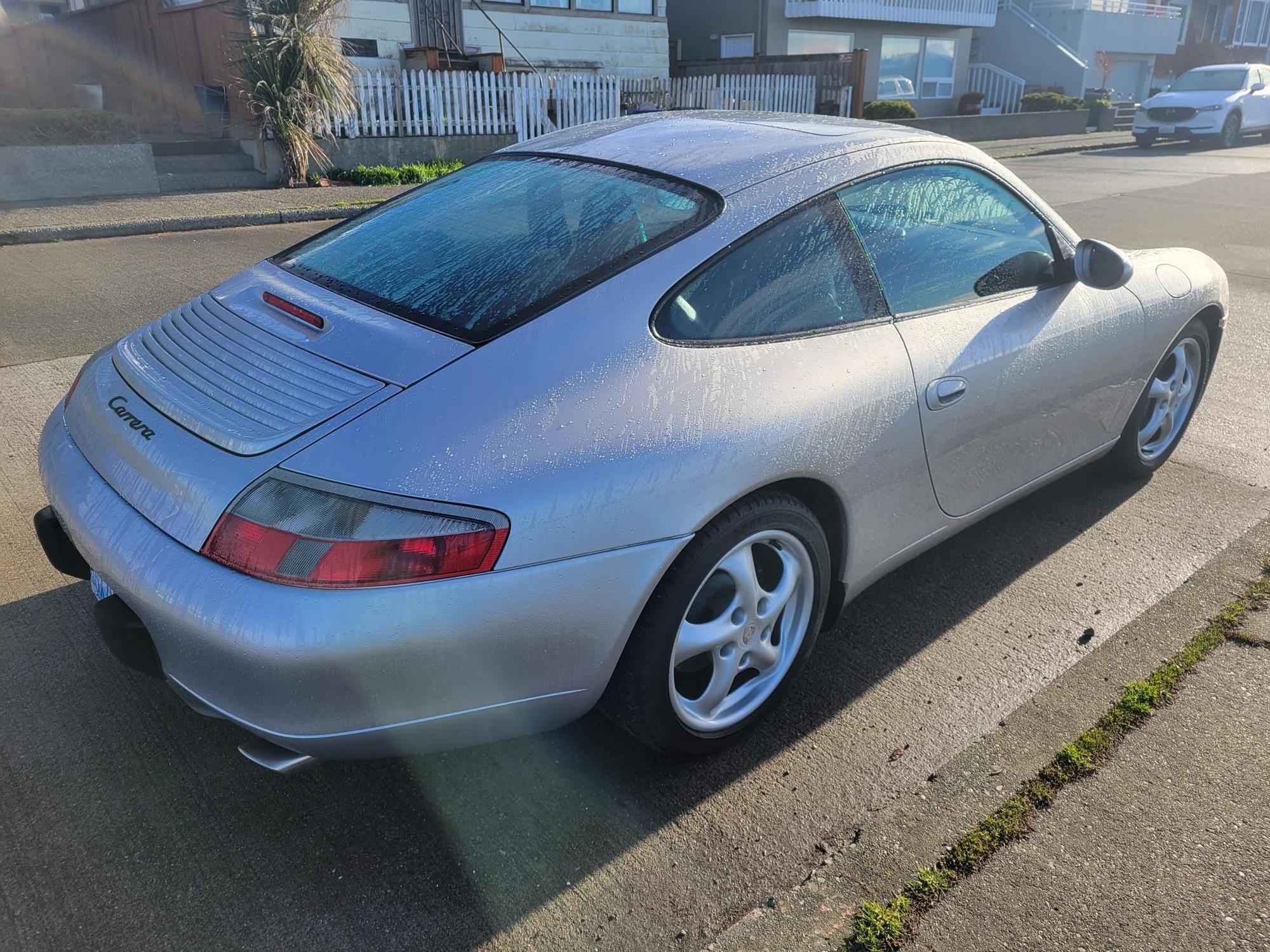 1999 Porsche 911 - 1999 Porsche 911 Carrera Coupe - Used - VIN WP0AA2998XS620642 - 69,242 Miles - 6 cyl - 2WD - Automatic - Coupe - Silver - Seattle, WA 98136, United States