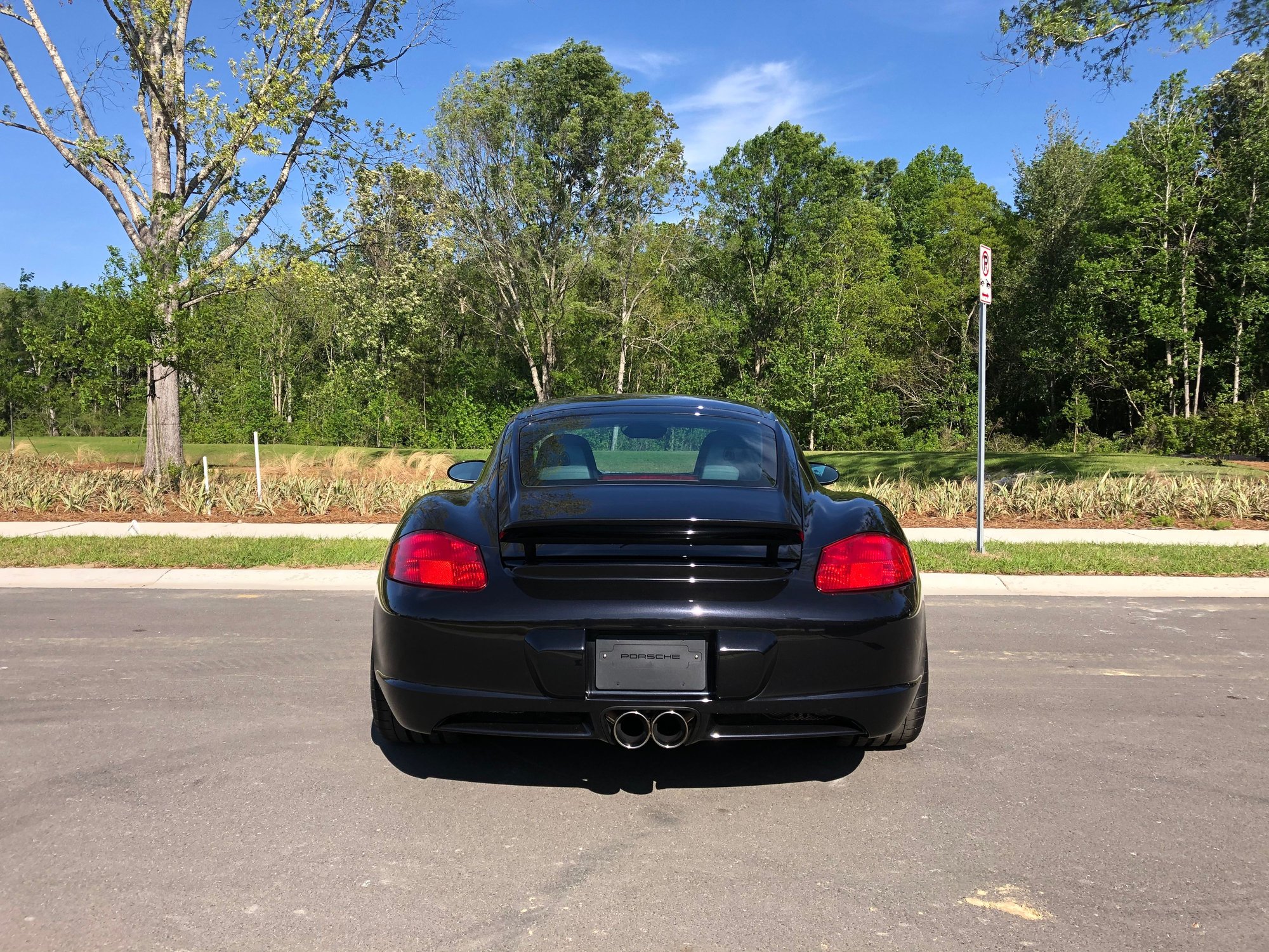 2006 Porsche Cayman - 2006 Cayman S MT Basalt Black 49k miles - Used - VIN WP0AB29876U780597 - 49,700 Miles - 6 cyl - 2WD - Manual - Coupe - Black - Charleston, SC 29455, United States