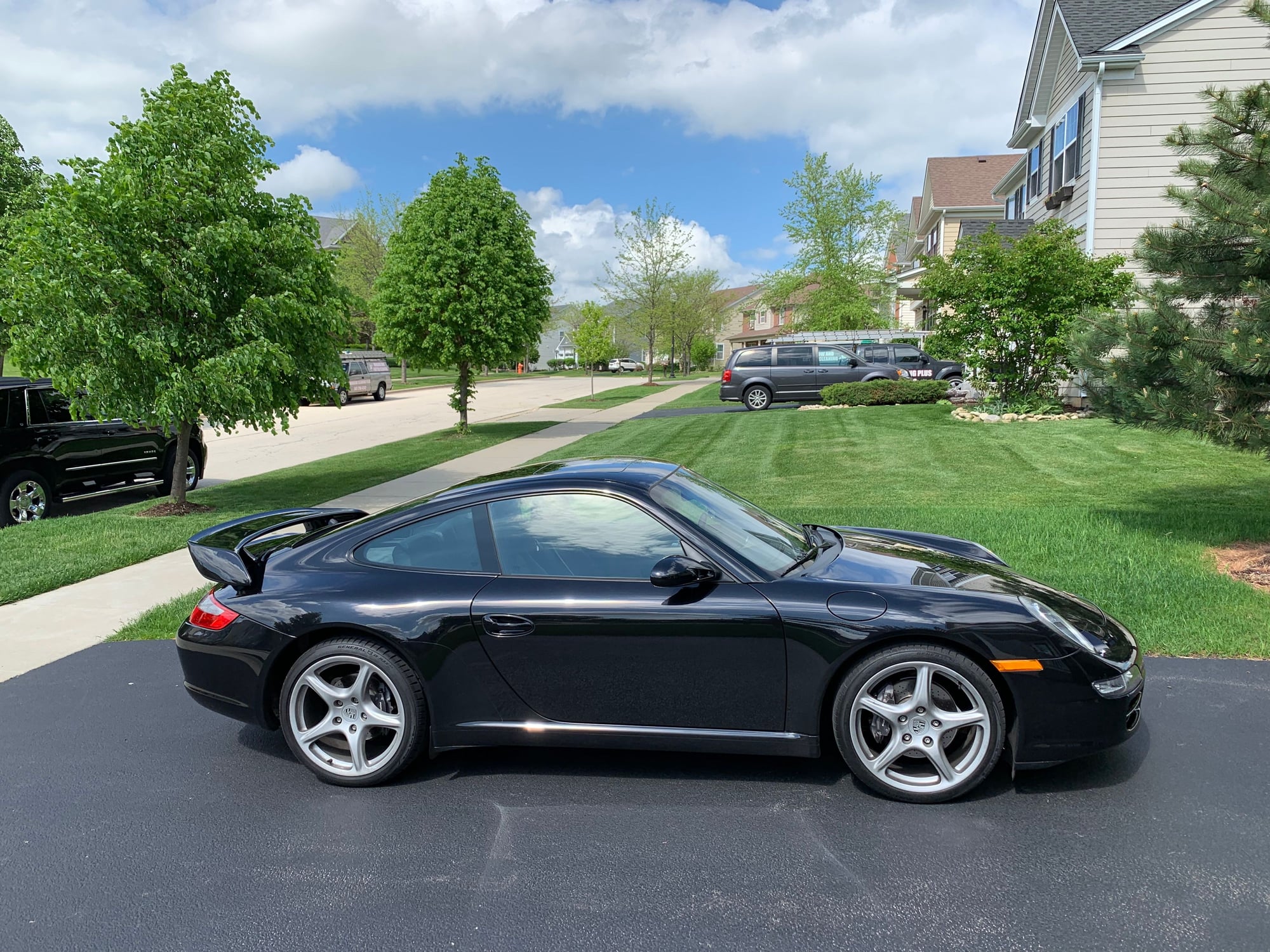 Exterior Body Parts - 997.1 GT2 Spoiler and Lid - Used - 2005 to 2012 Porsche 911 - Elgin, IL 60124, United States