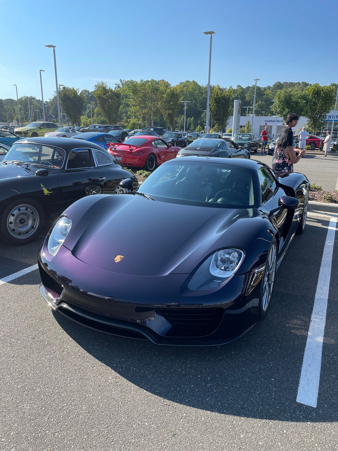 Cars & Coffee Durham NC Rennlist Porsche Discussion Forums