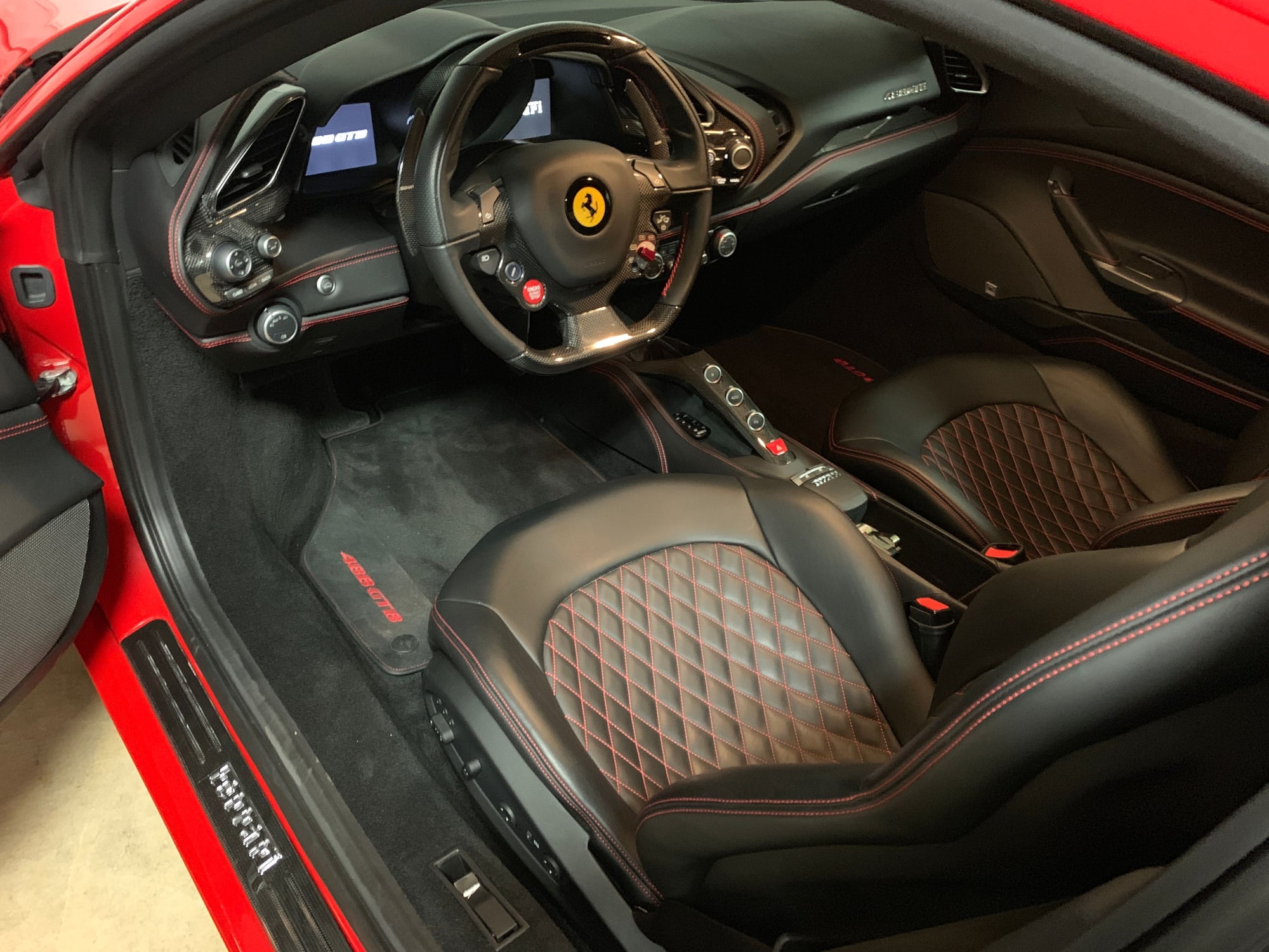 2017 Ferrari 488 GTB - 2017 Ferrari 488 GTB "One-Of-a-Kind" Bonus Car - Used - VIN ZFF79ALA3H0227176 - 4,640 Miles - 8 cyl - 2WD - Automatic - Coupe - Red - Shreveport, LA 71106, United States