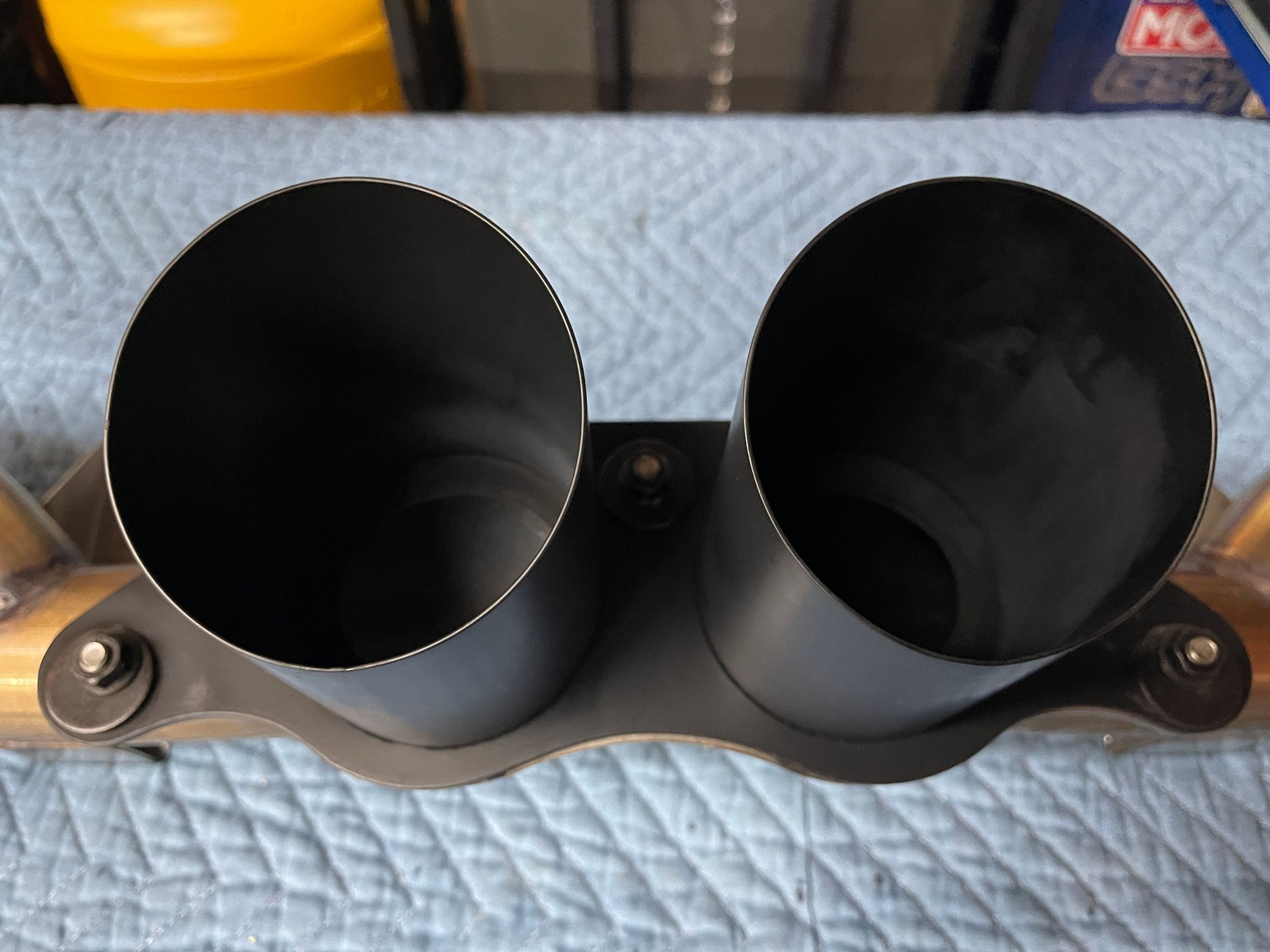Engine - Exhaust - 997.1 & 997.2 Sharkwerks Sport Exhaust, aka center delete in almost new condition - Used - 0  All Models - Pasadena, CA 91107, United States