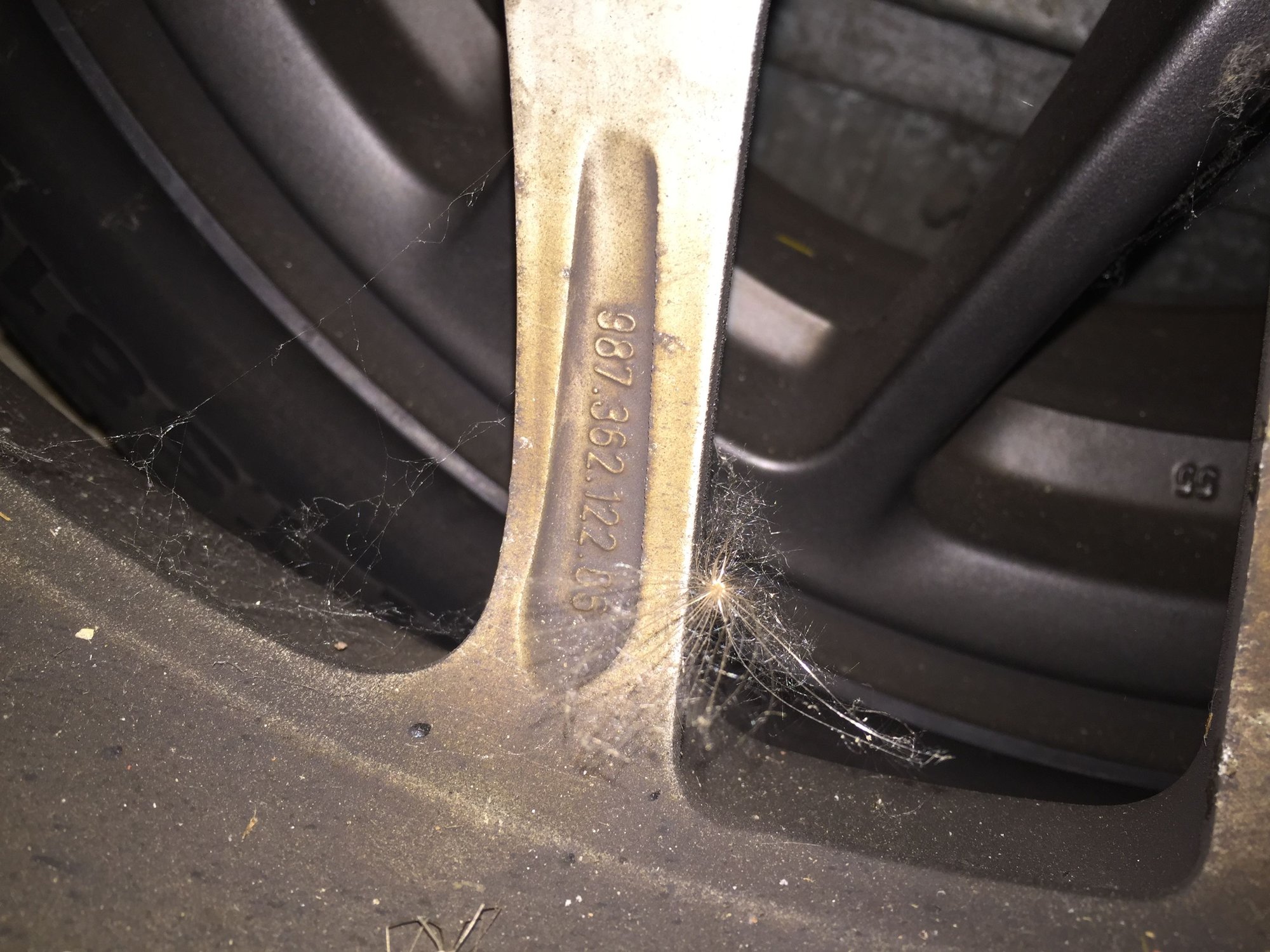 Wheels and Tires/Axles - 987 (Cayman) rims with snow tires - Used - 2005 to 2009 Porsche Cayman - Detroit, MI 48134, United States