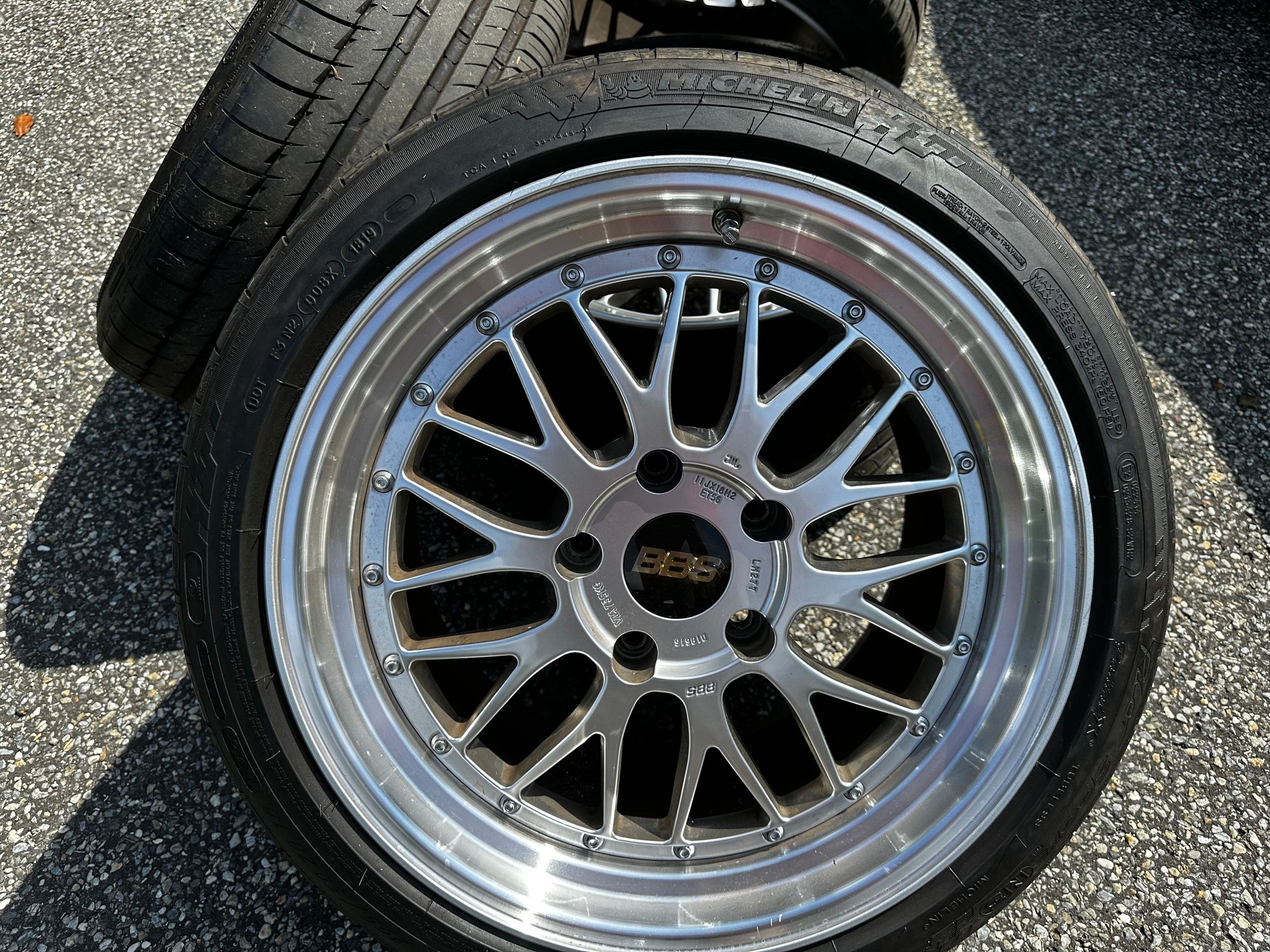 Wheels and Tires/Axles - BBS LM wheels from 993 - Used - 1996 to 1998 Porsche 911 - Great Barrington, MA 01230, United States