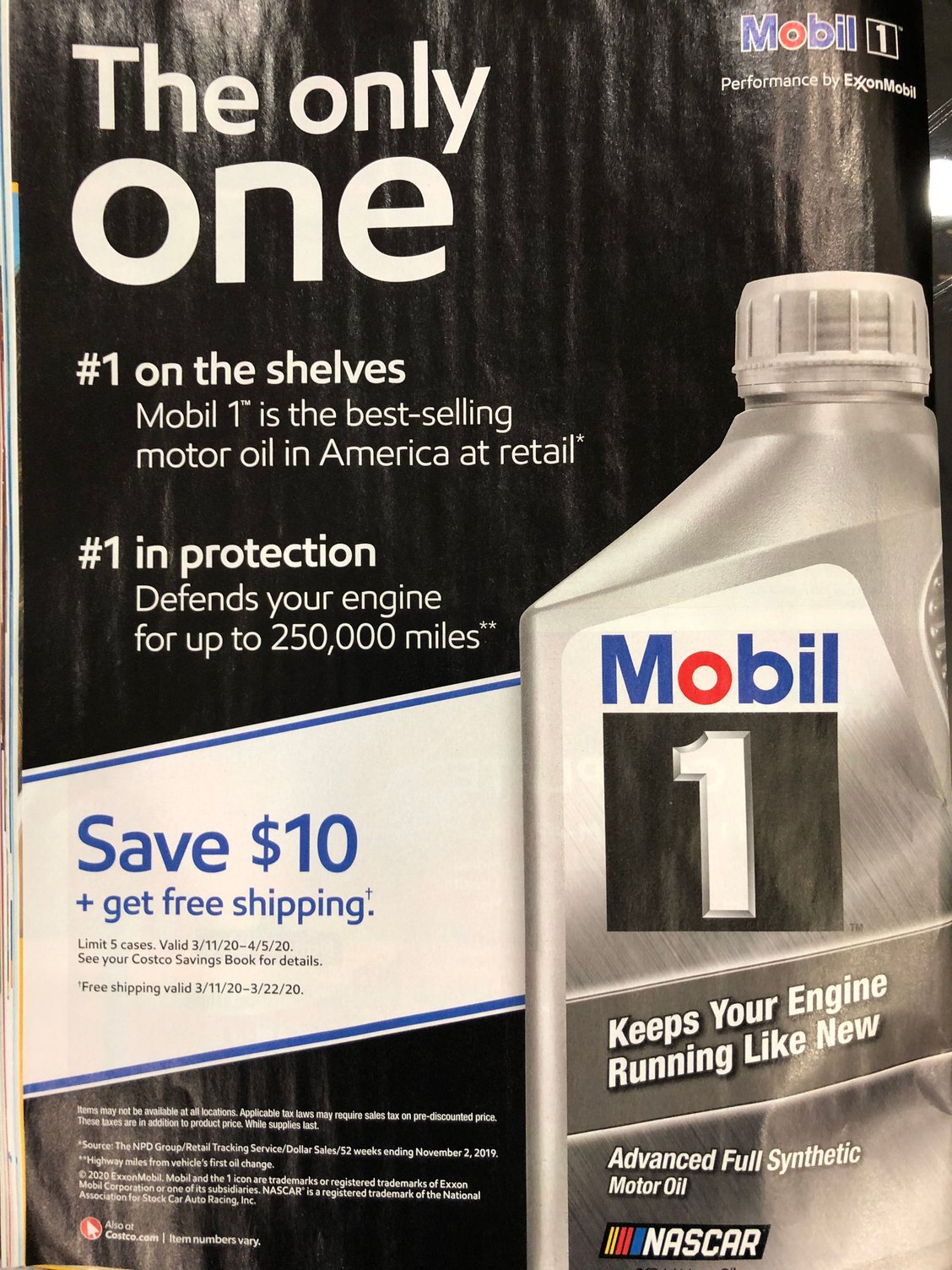 Costco oil deal Rennlist Porsche Discussion Forums