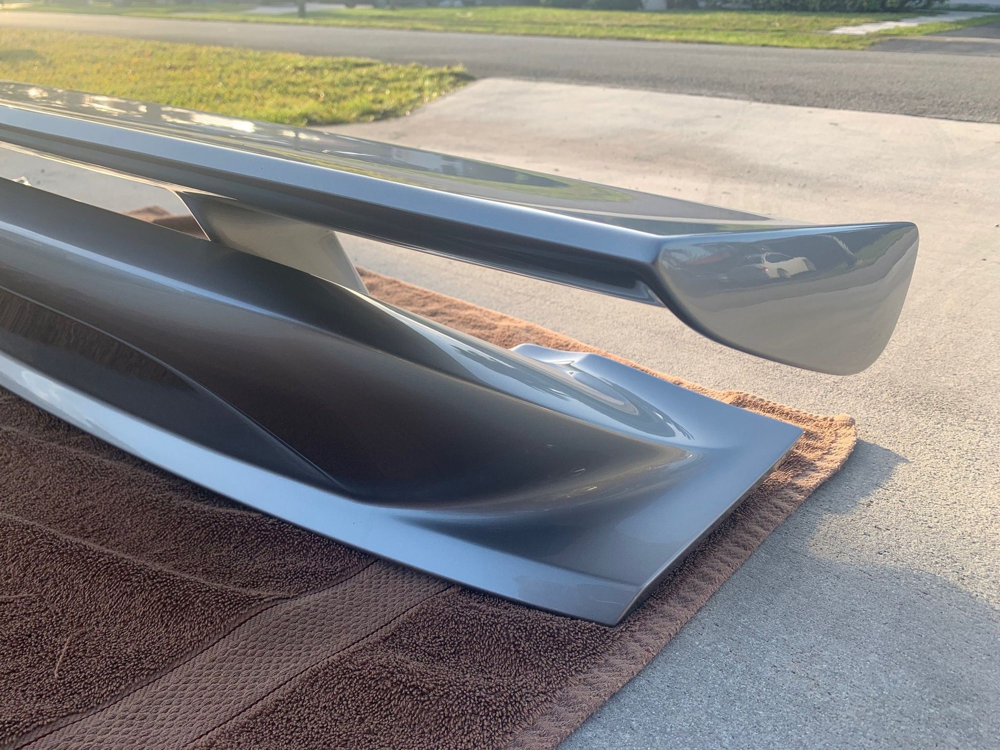 Exterior Body Parts - Add a Porsche wing to your car. Aero cup kit wing - Used - 2012 to 2016 Porsche 911 - Hollywood, FL 33021, United States