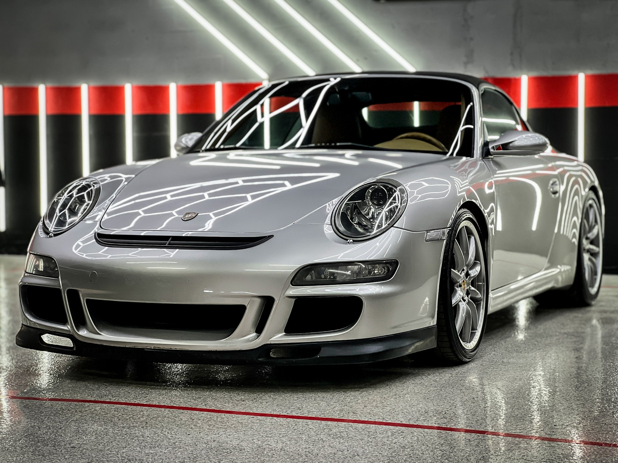 P576627 - KIT ADMISSION DIRECT (477721547E) pour Porsche 997 GT3