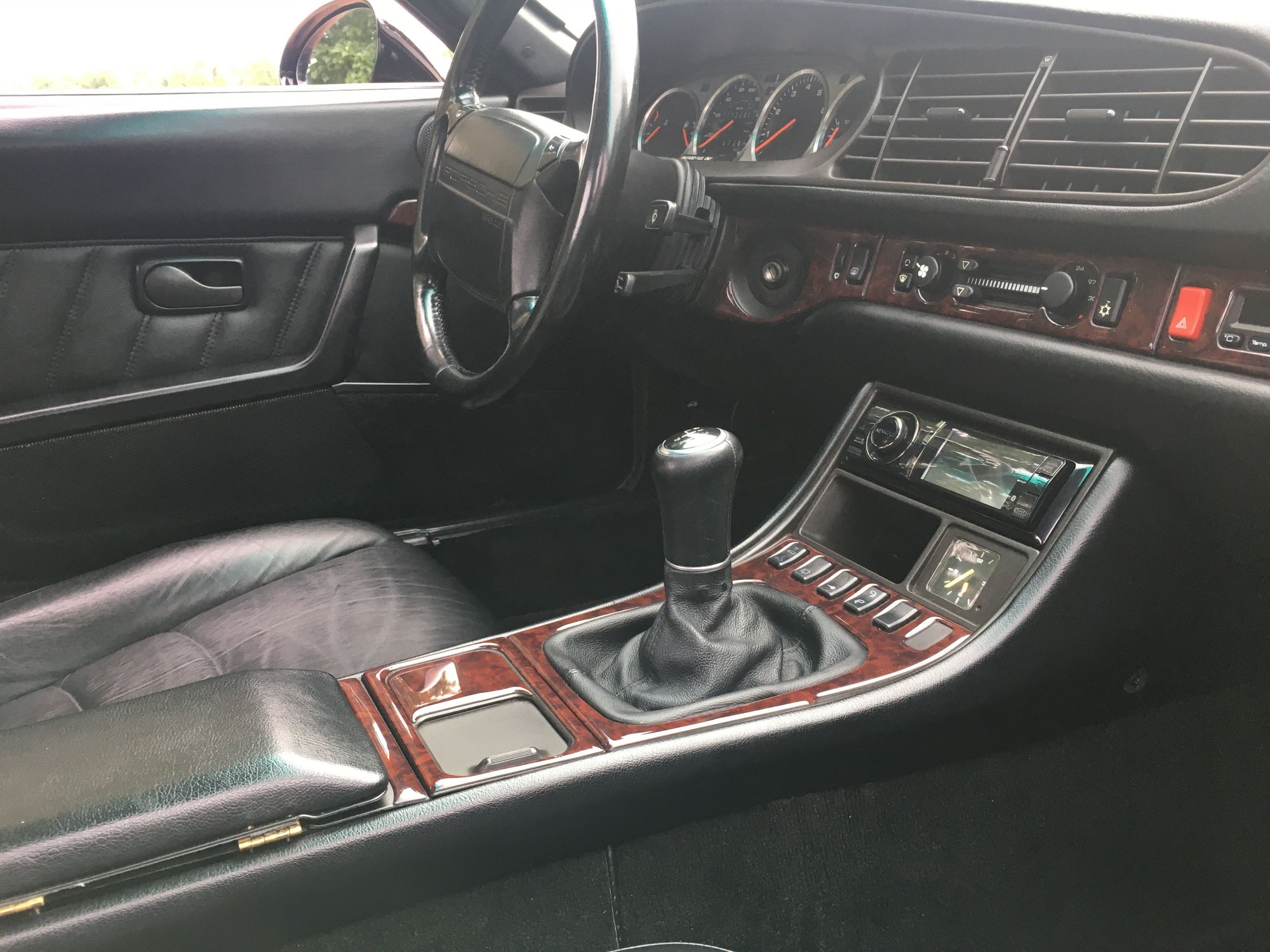 1995 Porsche 968 - Rare & Appreciating 95' Porsche 968 Coupe - Used - VIN WP0AA2962SS820222 - 113,400 Miles - 4 cyl - 2WD - Manual - Coupe - Black - Port Republic, MD 20676, United States