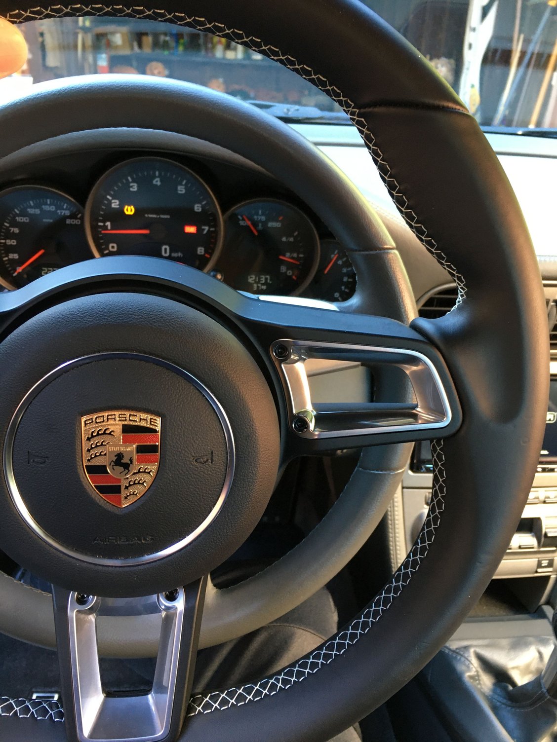 Steering Wheel Alcantara Wrap Request - Rennlist - Porsche