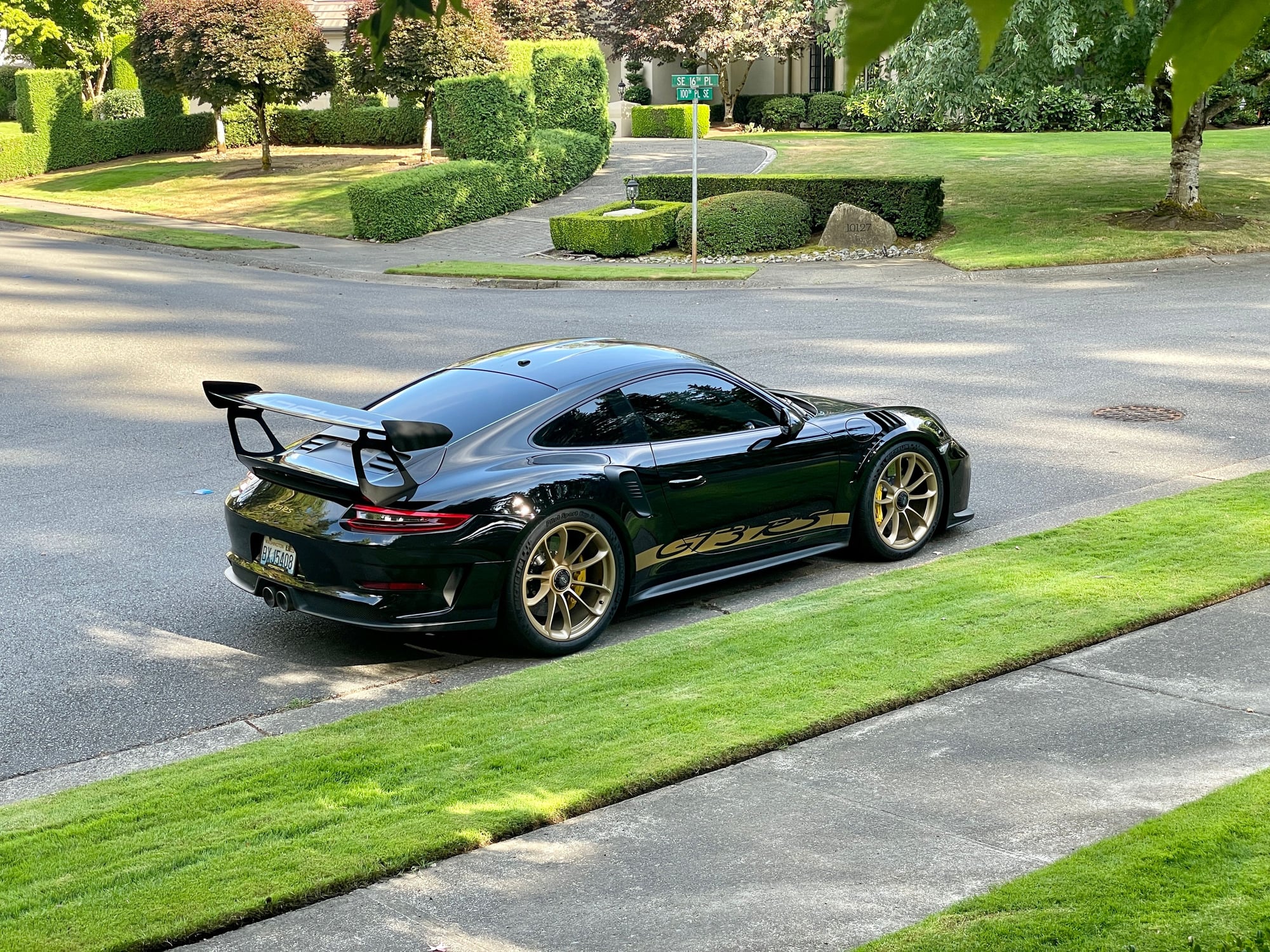 2019 Porsche 911 - 2019 Porsche GT3RS Weissach - Used - VIN WP0AF2A95KS165125 - 4,800 Miles - 6 cyl - 2WD - Automatic - Coupe - Black - Bellevue, WA 98004, United States