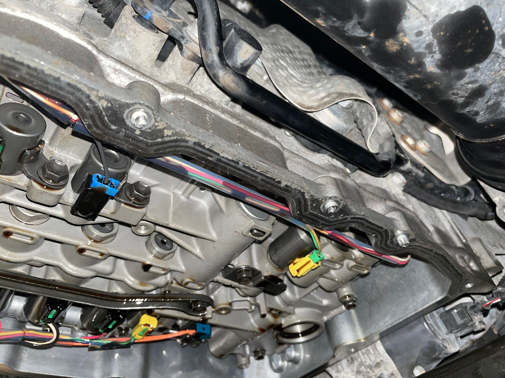 Transmission pan bolt broke Rennlist Porsche Discussion Forums