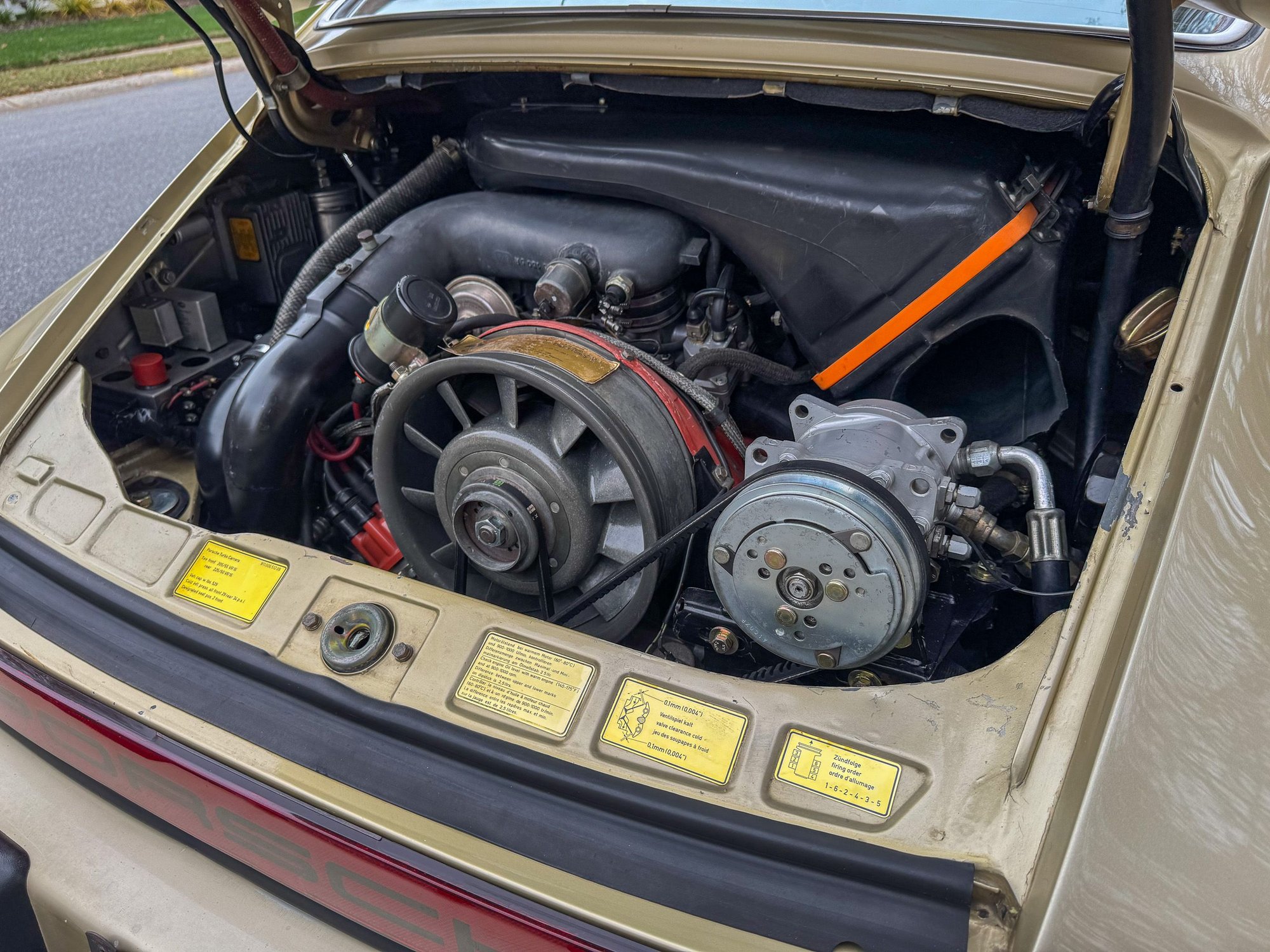 1977 Porsche 911 - 1977 930 Carrera Turbo in Platinum Metallic over Brown Leather - Used - VIN 9307800191 - 54,393 Miles - 6 cyl - 2WD - Manual - Coupe - Gold - Huntersville, NC 28078, United States