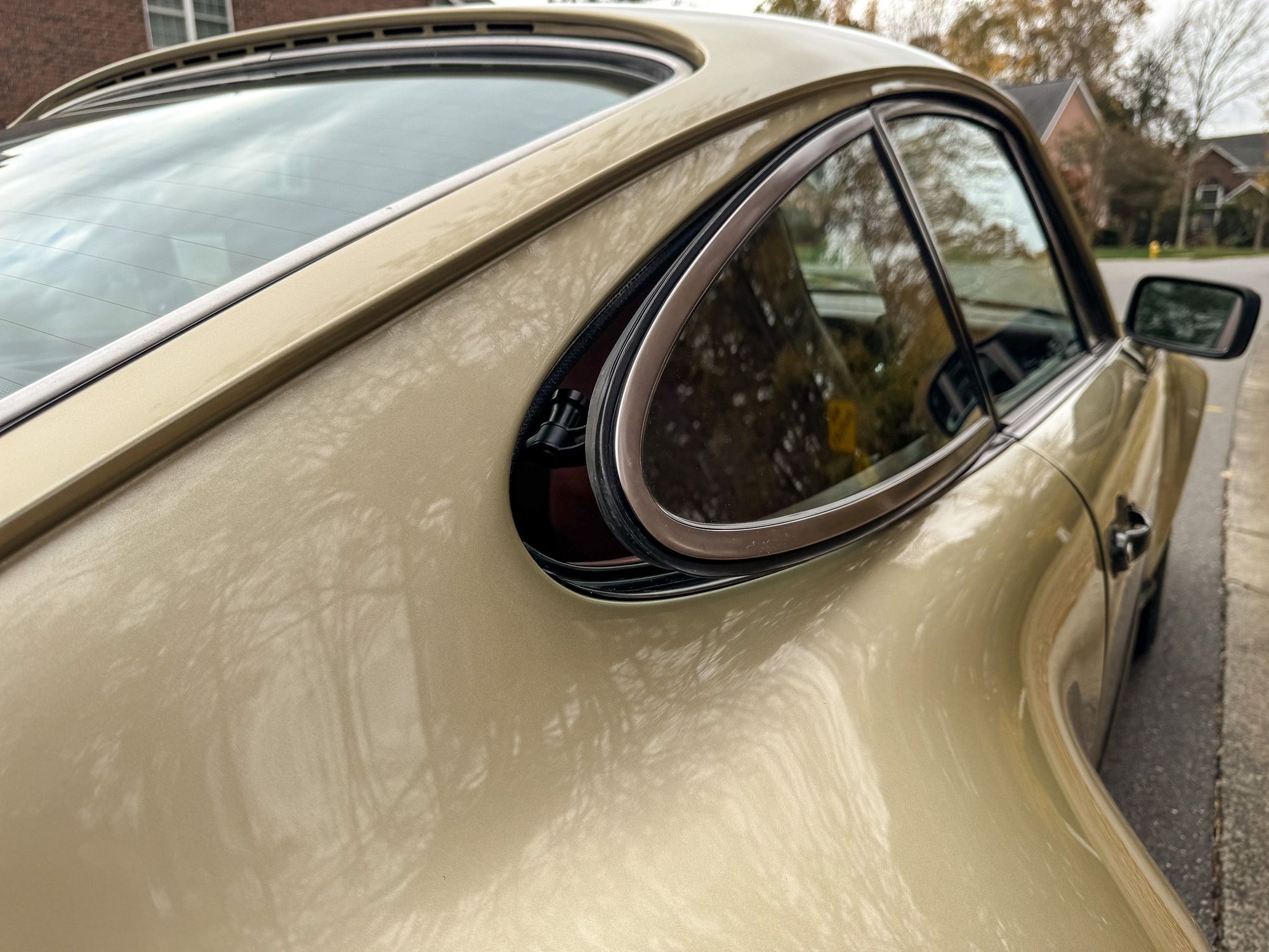 1977 Porsche 911 - 1977 930 Carrera Turbo in Platinum Metallic over Brown Leather - Used - VIN 9307800191 - 54,393 Miles - 6 cyl - 2WD - Manual - Coupe - Gold - Huntersville, NC 28078, United States