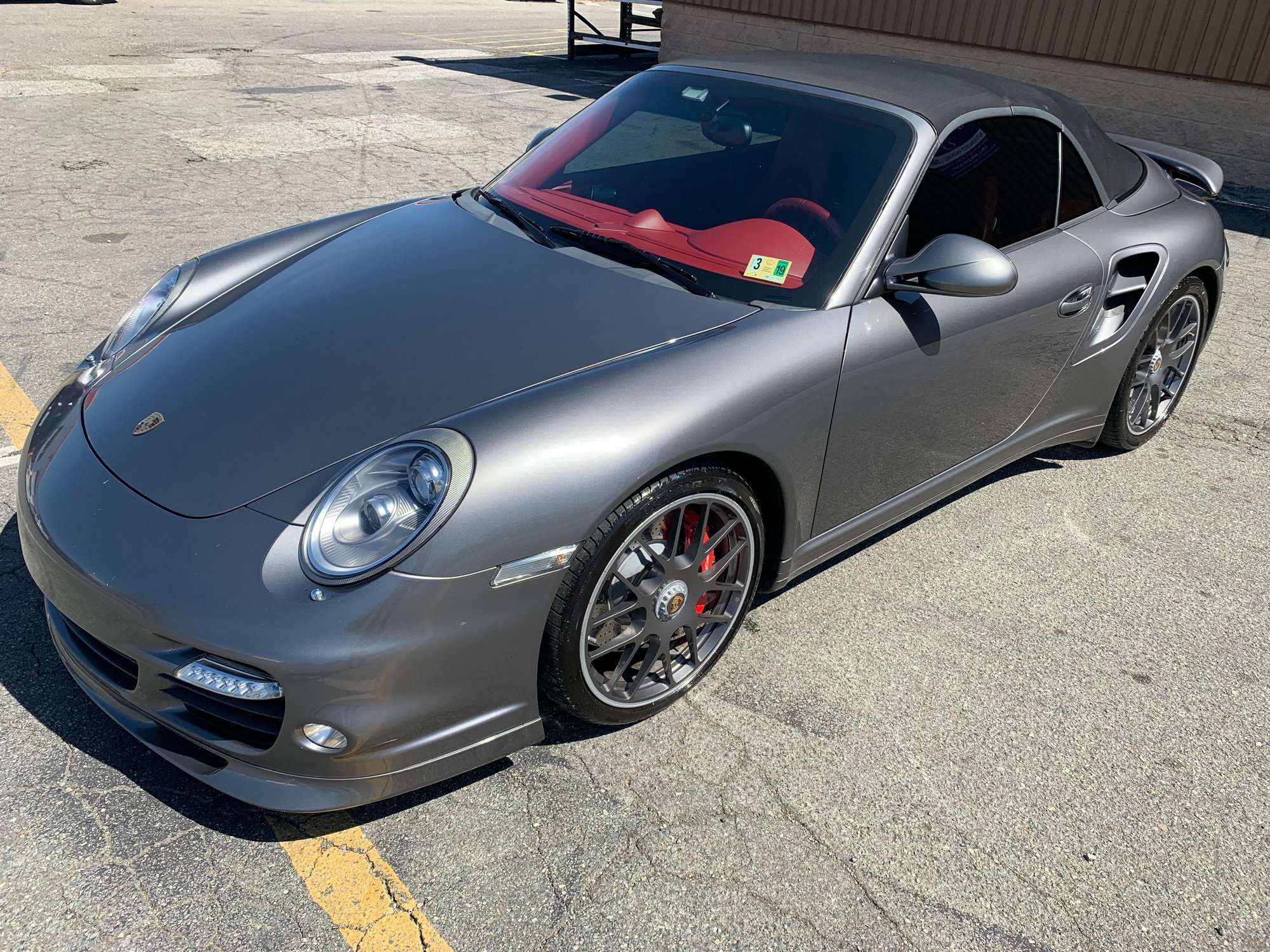 2010 Porsche 911 - 2010 911 Turbo - Used - VIN WP0CD2A91AS773172 - 63,071 Miles - 6 cyl - AWD - Automatic - Convertible - Gray - Richmond, VA 23237, United States