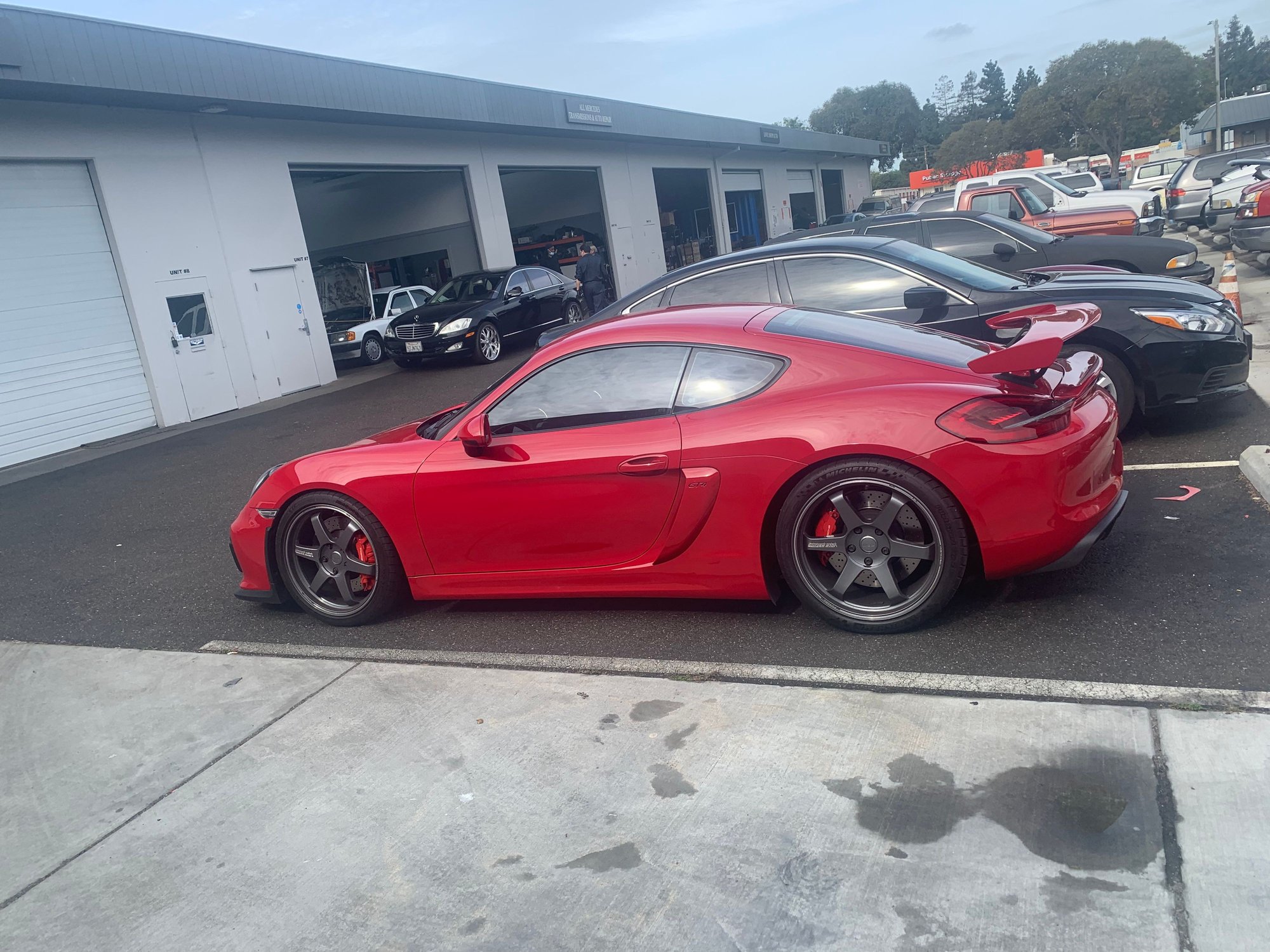 Wheels and Tires/Axles - Gt4 custom Volks T37 wheels and carbon seats - Used - 2016 to 2020 Porsche Cayman GT4 - San Leandro, CA 94577, United States